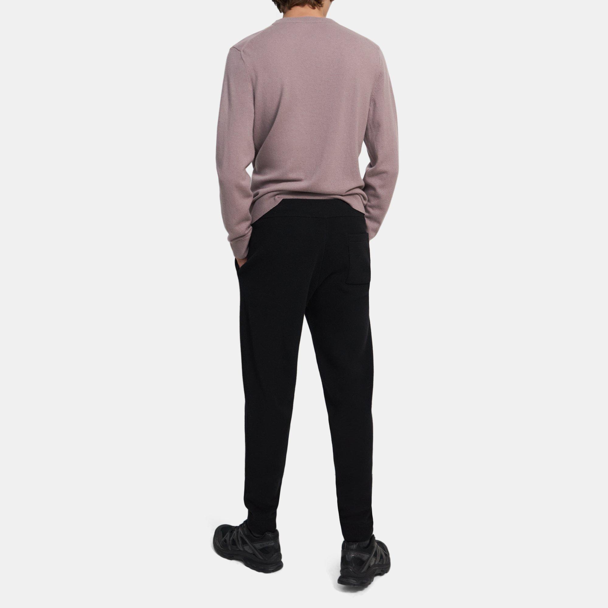 Wool-Cashmere Tapered Pant | Theory Outlet