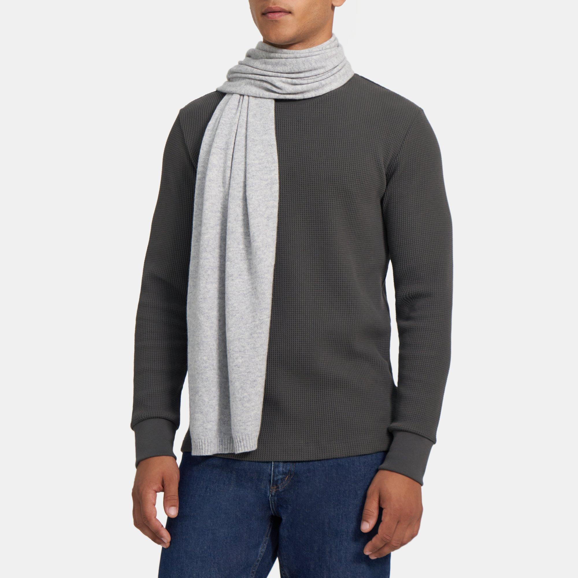 Theory Cozy Scarf in Cashmere