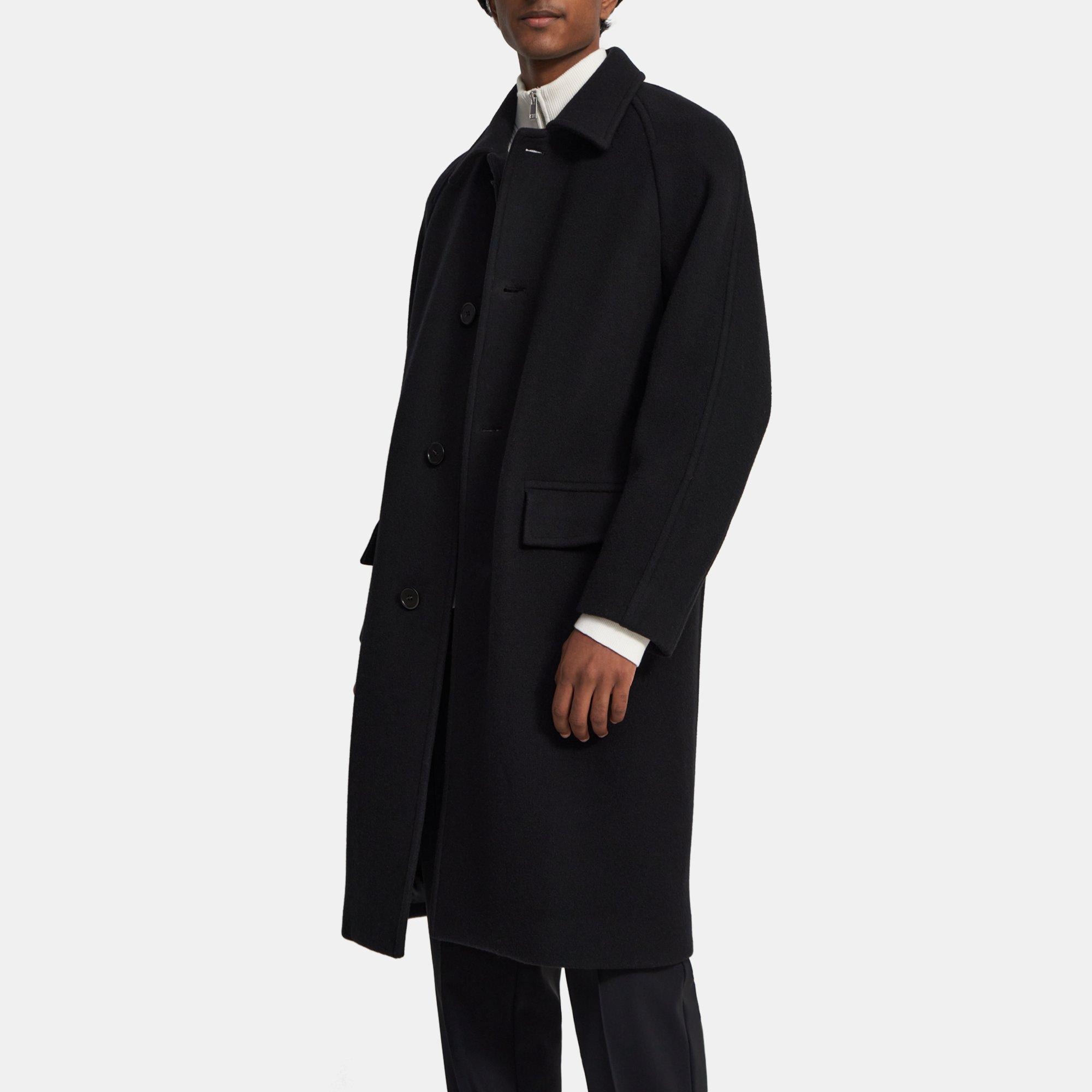 Brushed Wool Car Coat Theory