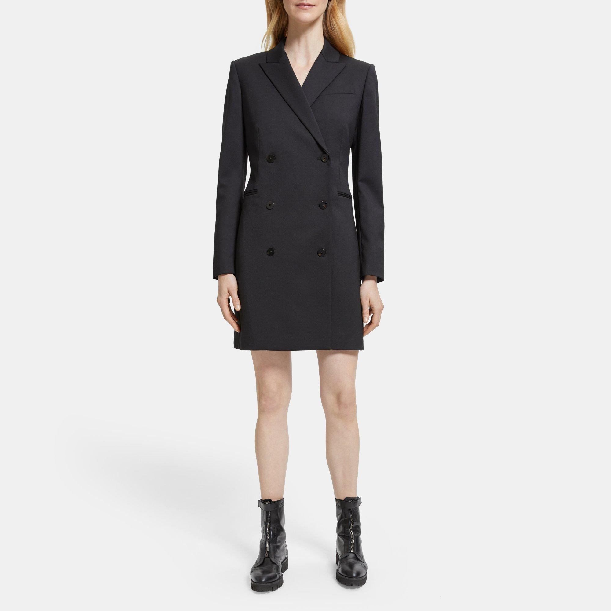 Theory blazer dress hot sale sale