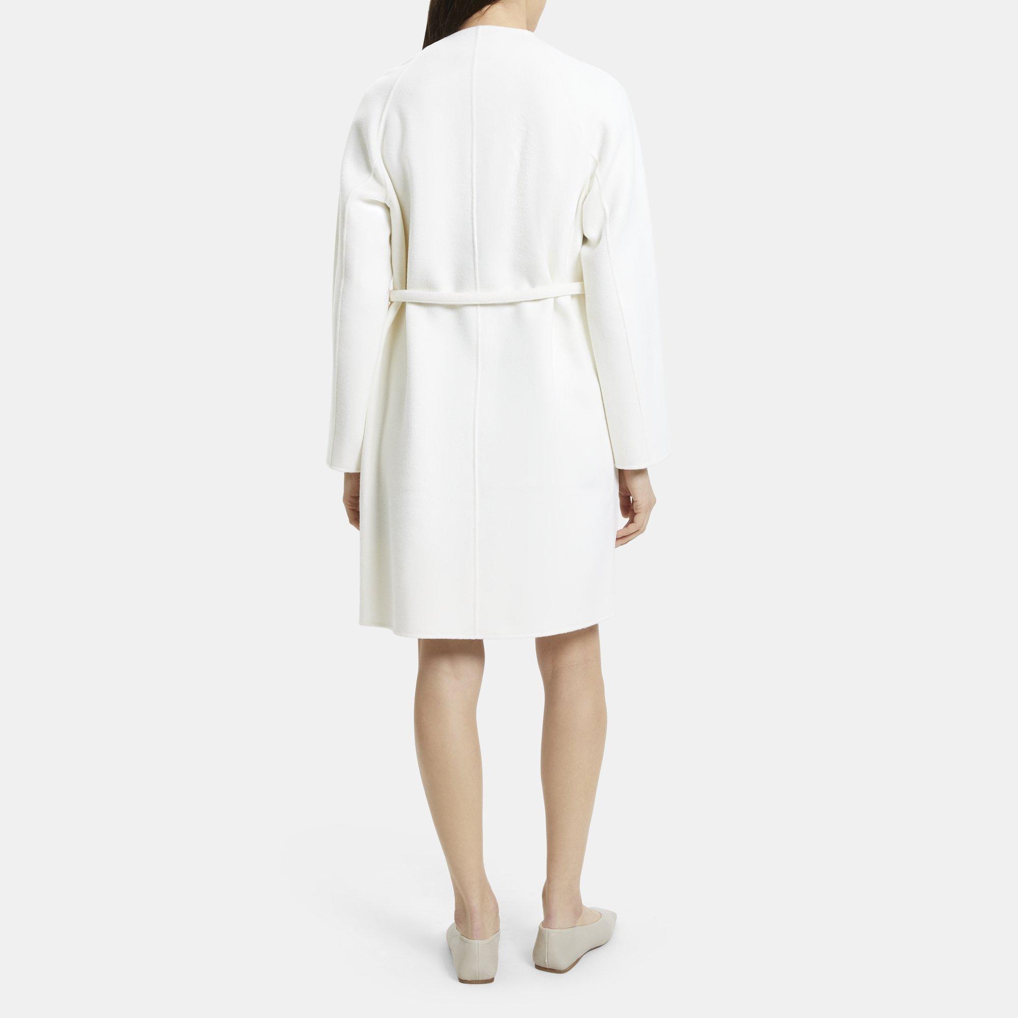 CLEAN ROBE COAT Theory Outlet