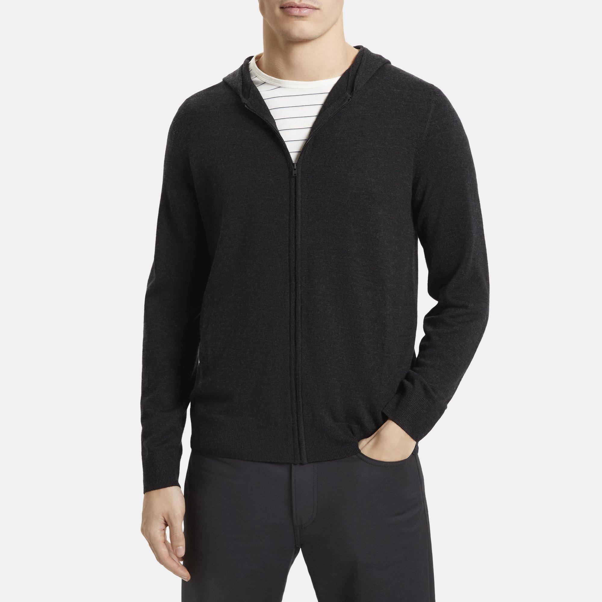 Theory wool clearance zip