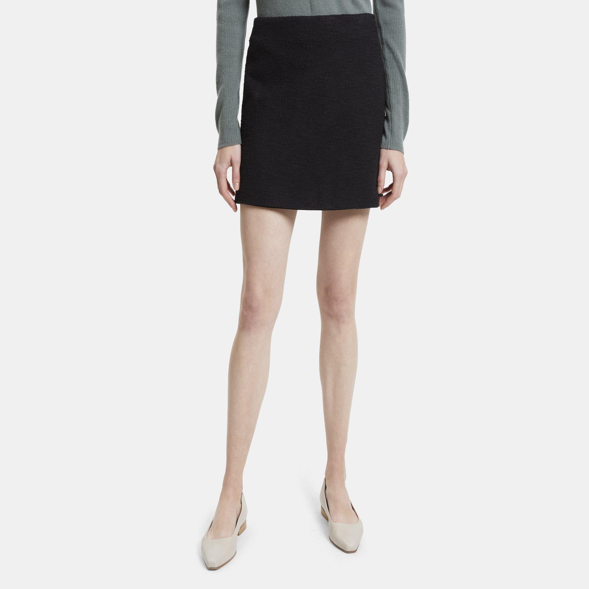 定期販売 Theory pencil skirt stretch tweed | swiniorka.com.pl