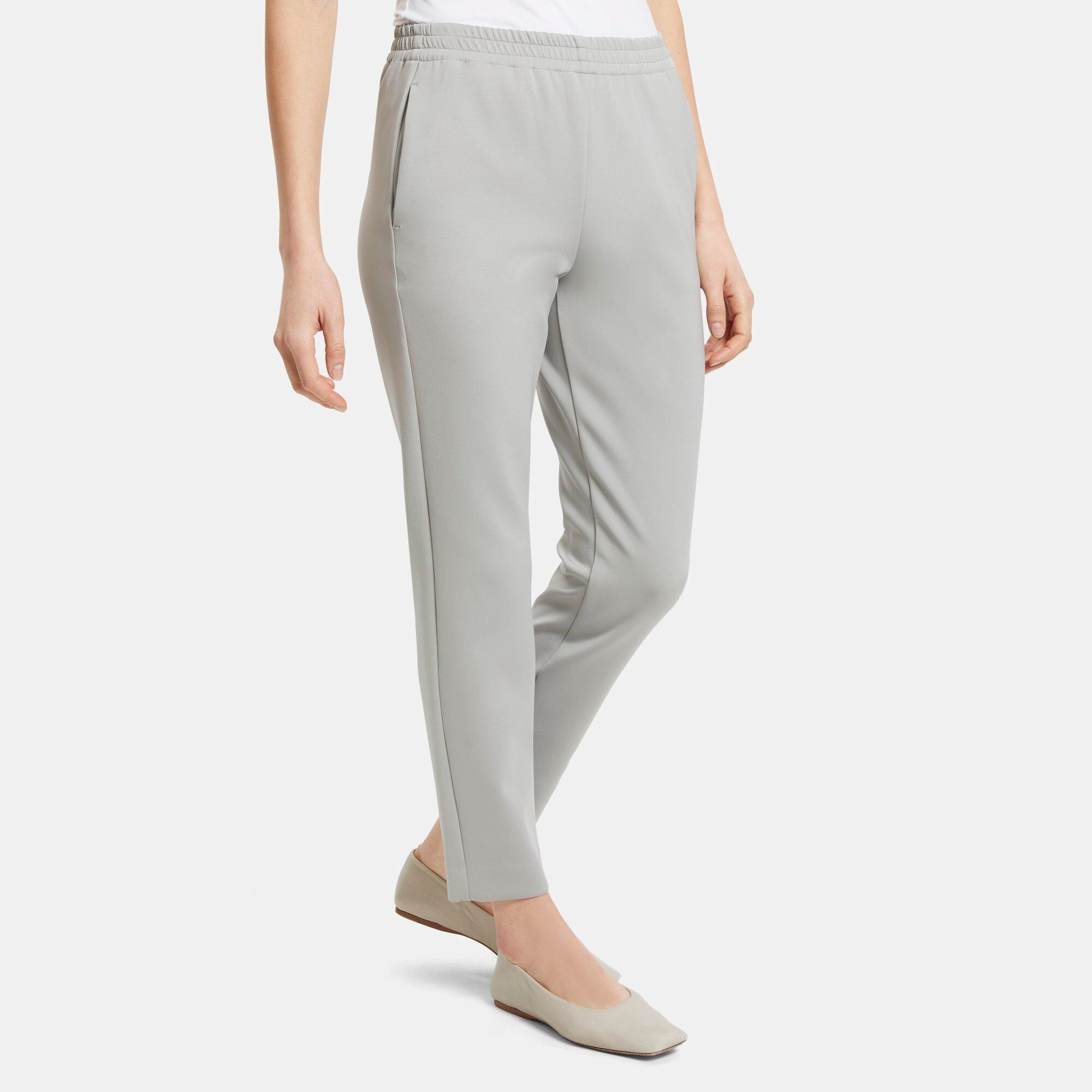 Tech Knit Tapered Pull-On Pant