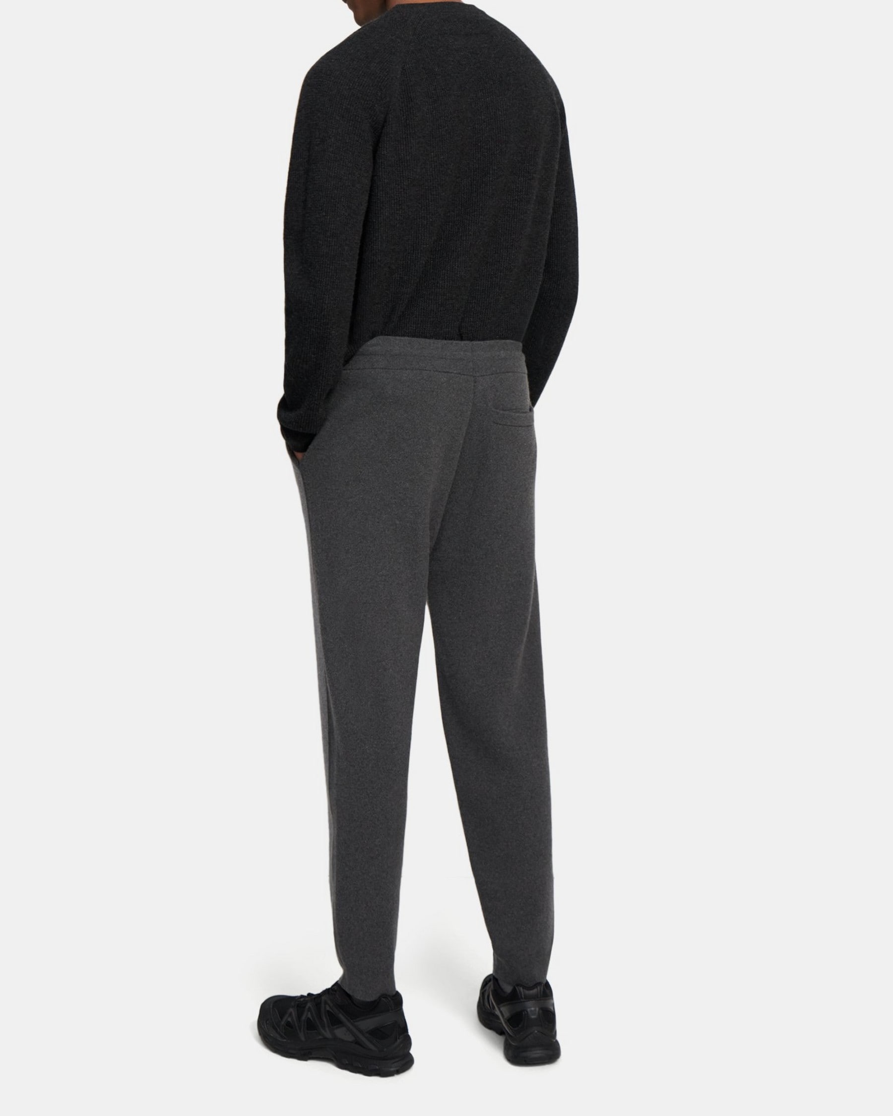 Alcos Jogger in Wool-Cashmere