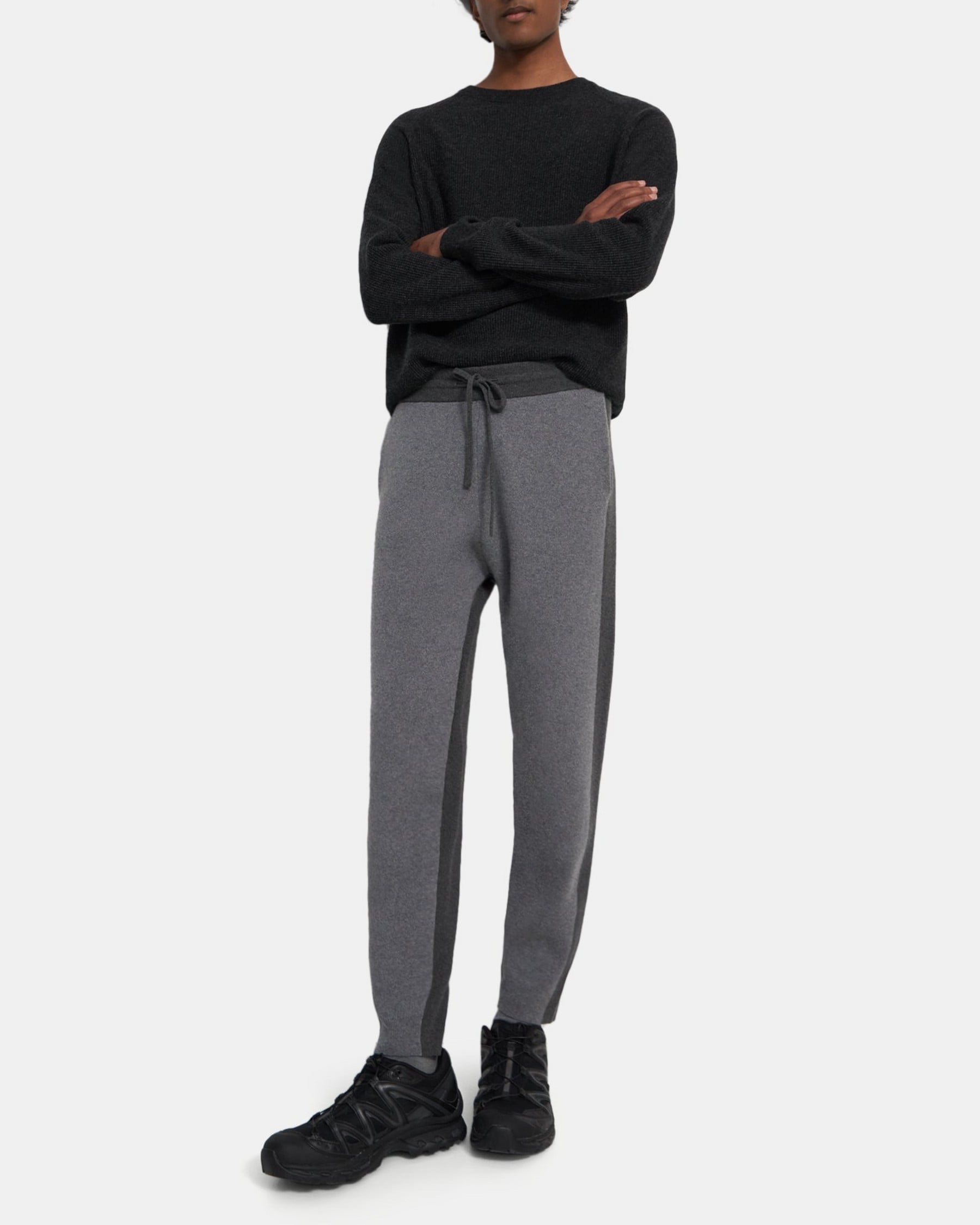 Alcos Jogger in Wool-Cashmere