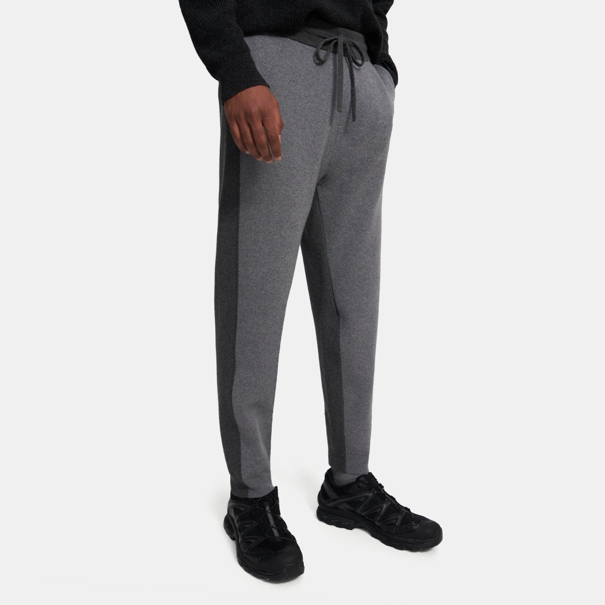 띠어리 Theory Jogger in Wool-Cashmere