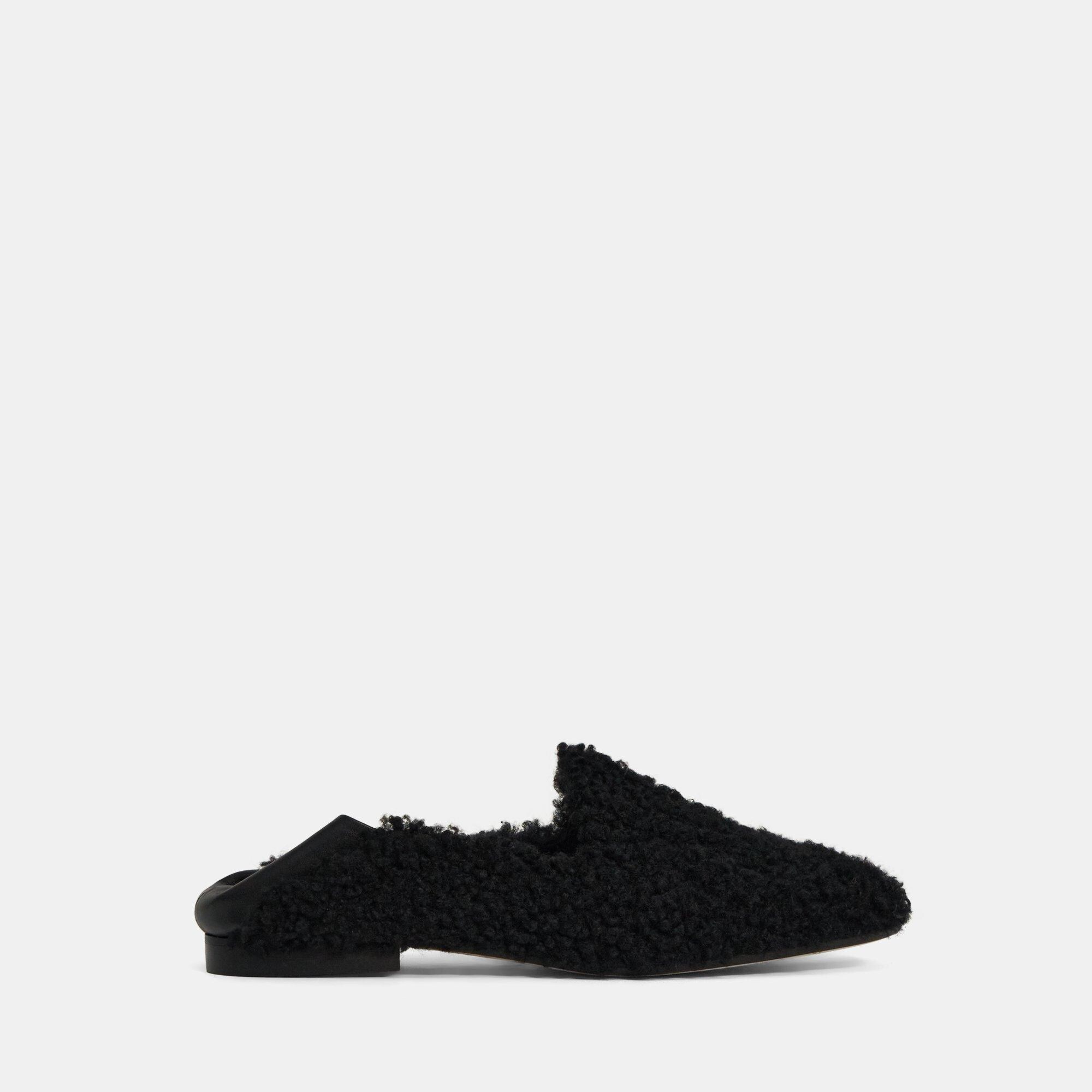 Shearling Slide Theory Outlet