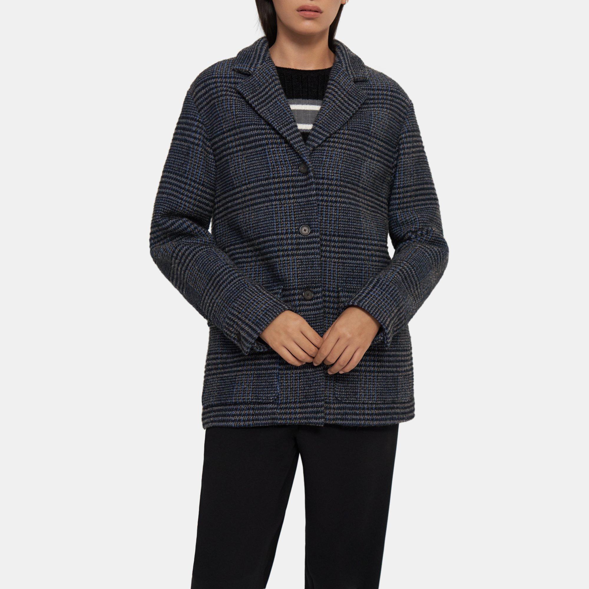 Theory Chore Jacket in Tweed