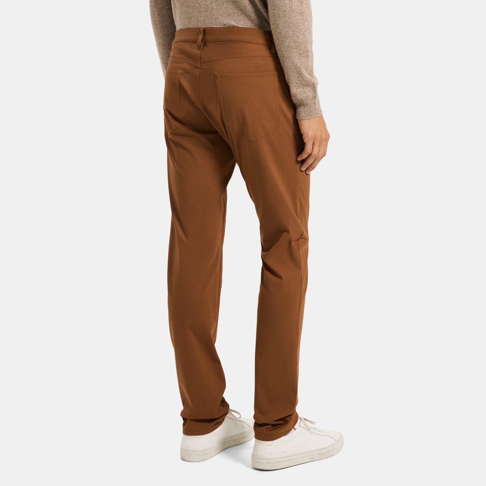 Tech Ponte Slim-Fit Five-Pocket Pant | Theory Outlet