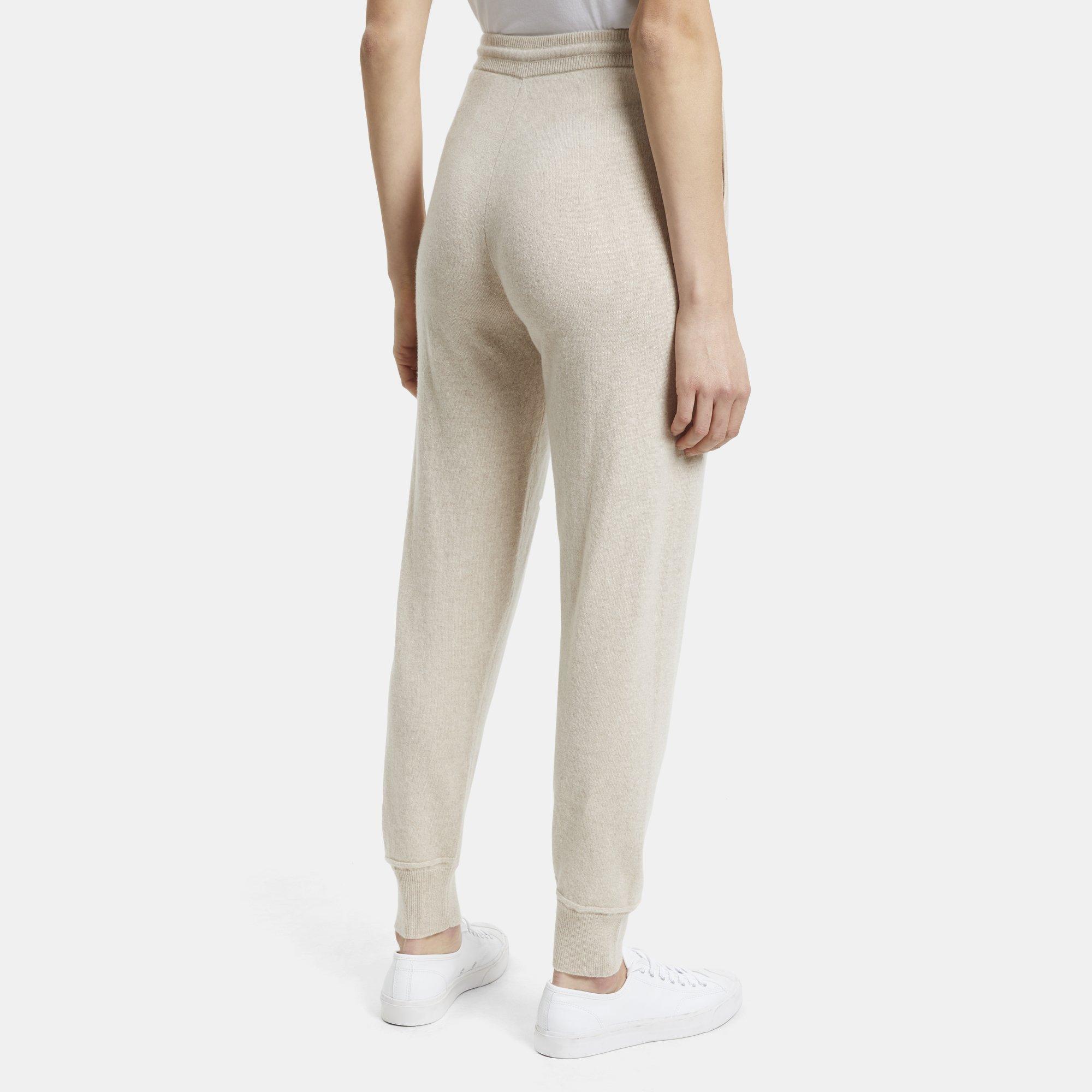 Cashmere Jogger Pant