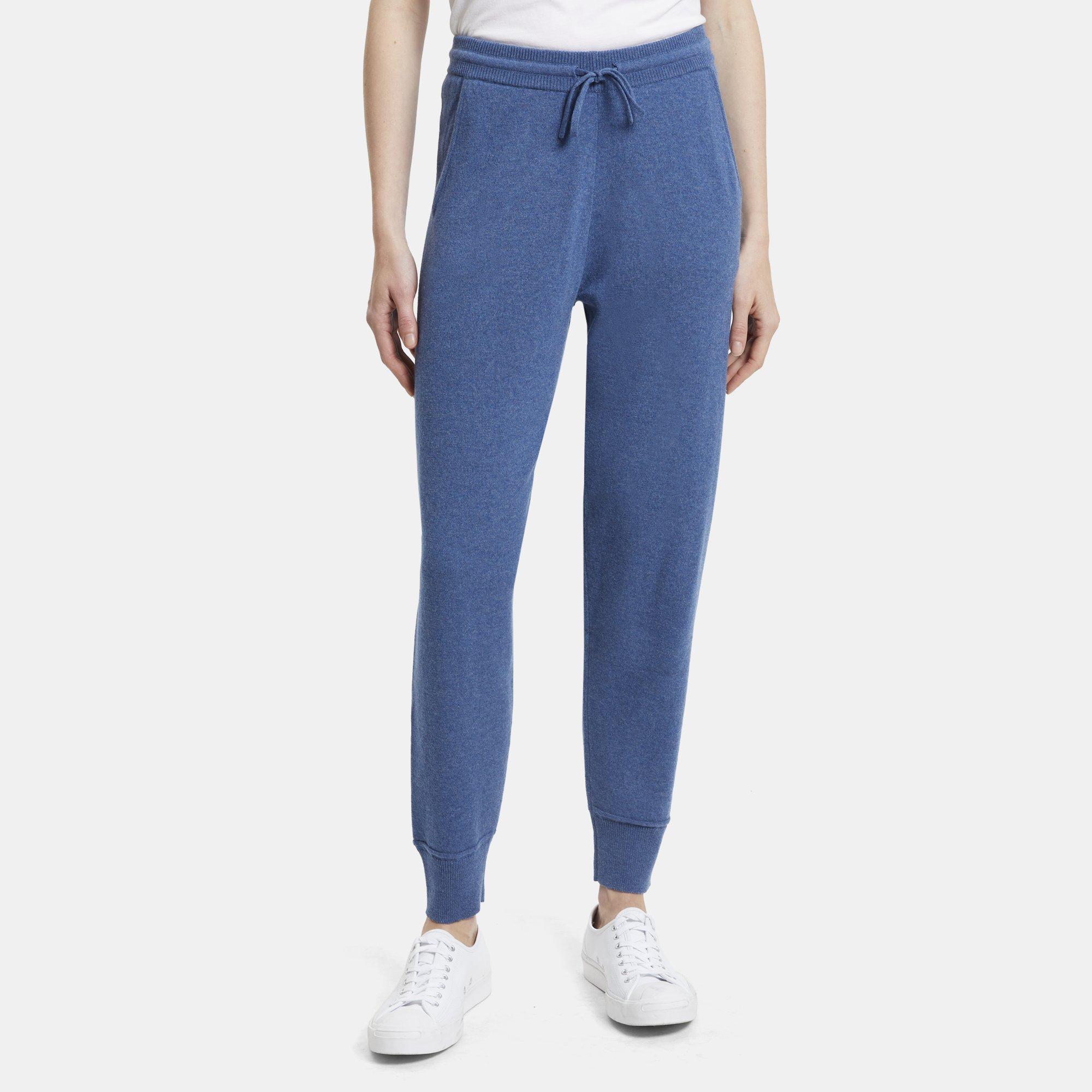 Cashmere Jogger Pant Theory Outlet