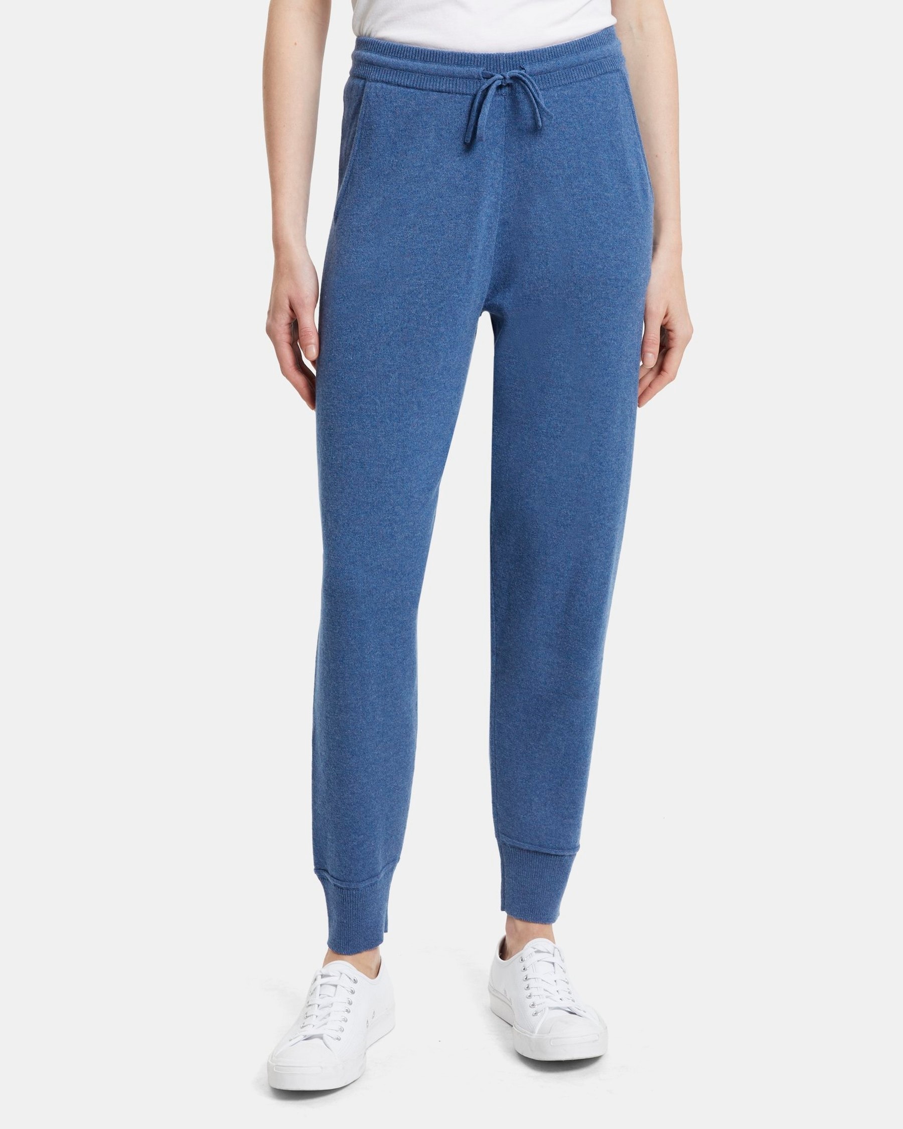 Cashmere Jogger Pant | Theory Outlet