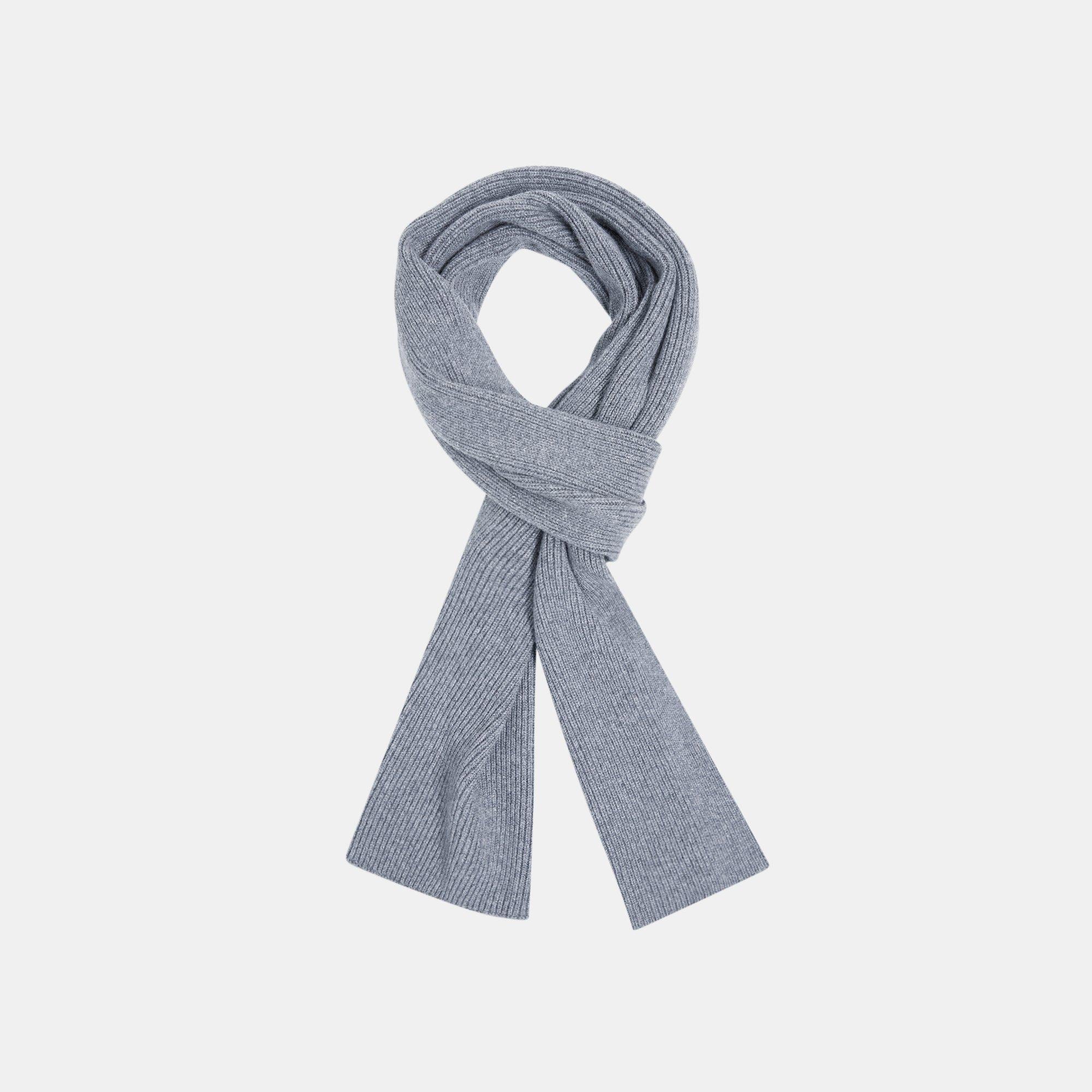 Ribbed Cashmere Theory Scarf 