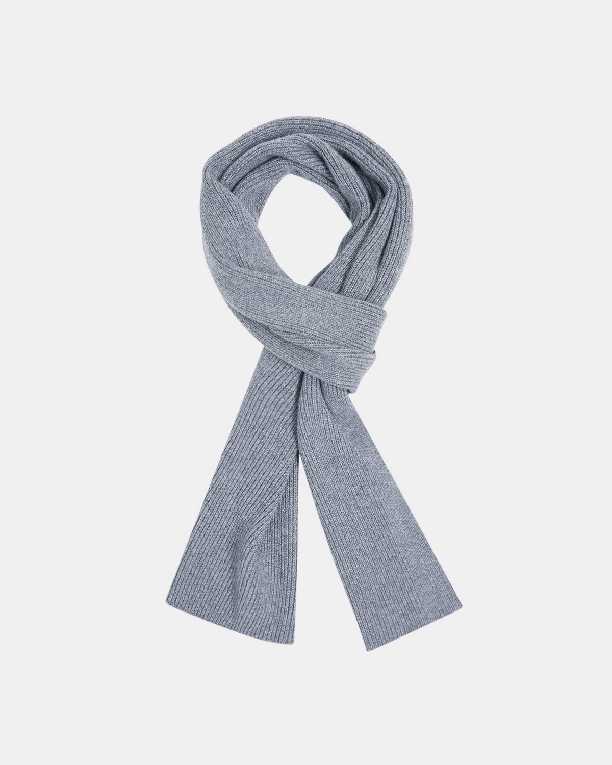 Ribbed Cashmere Scarf | Theory