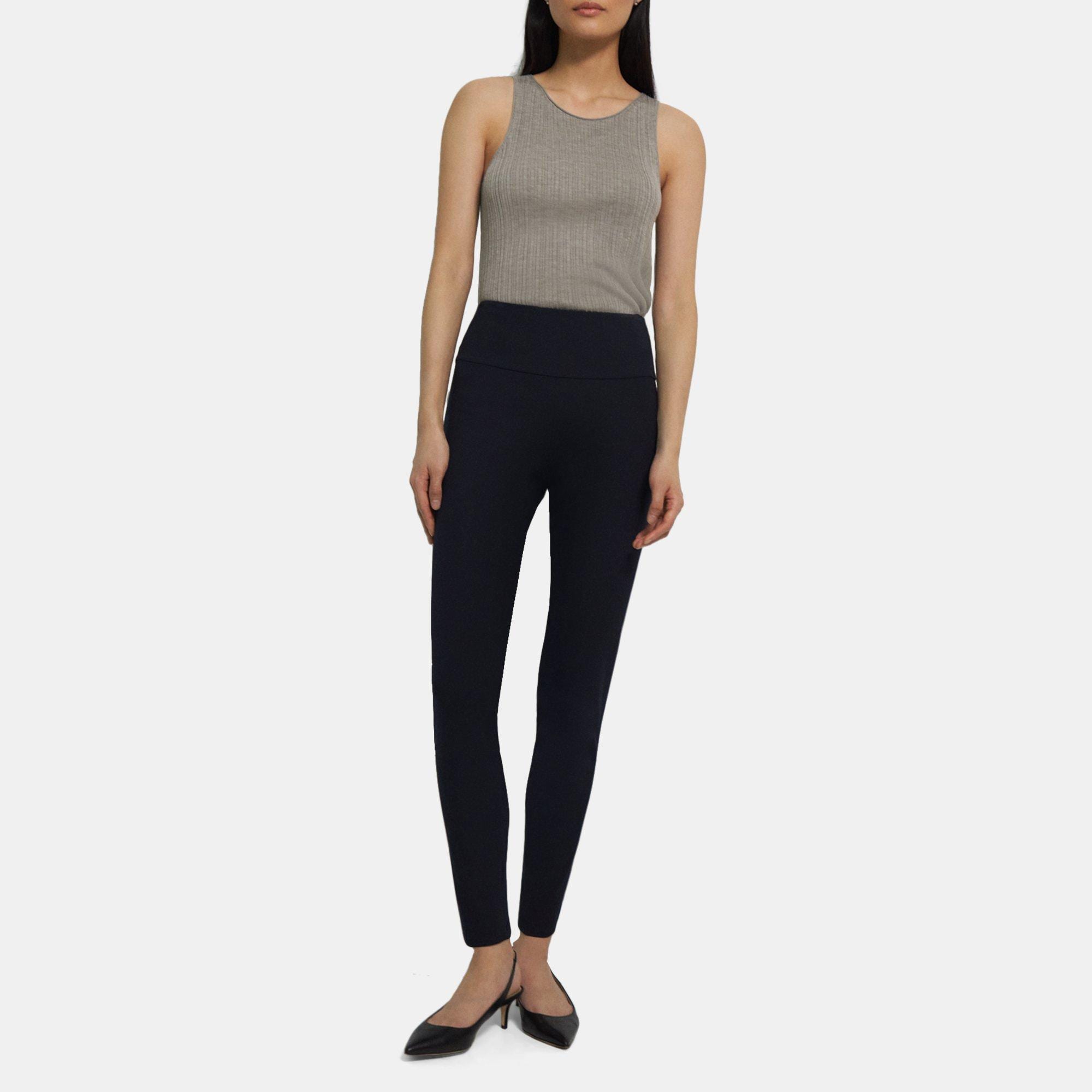 Theory Women's Yoke Leggings, Grey Multi, XXS-XS at  Women's Clothing  store