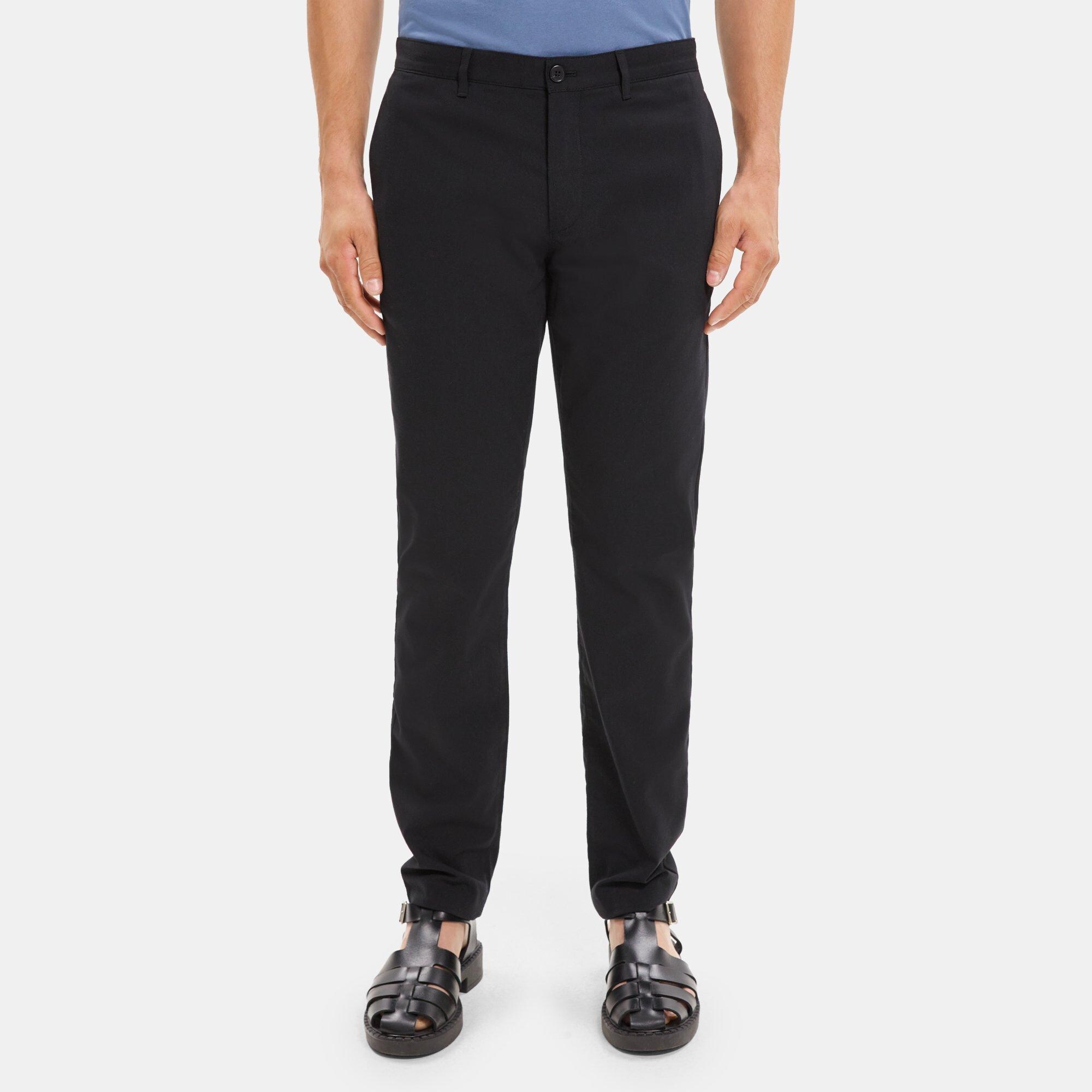 띠어리 Theory Classic-Fit Pant in Twill,BLACK