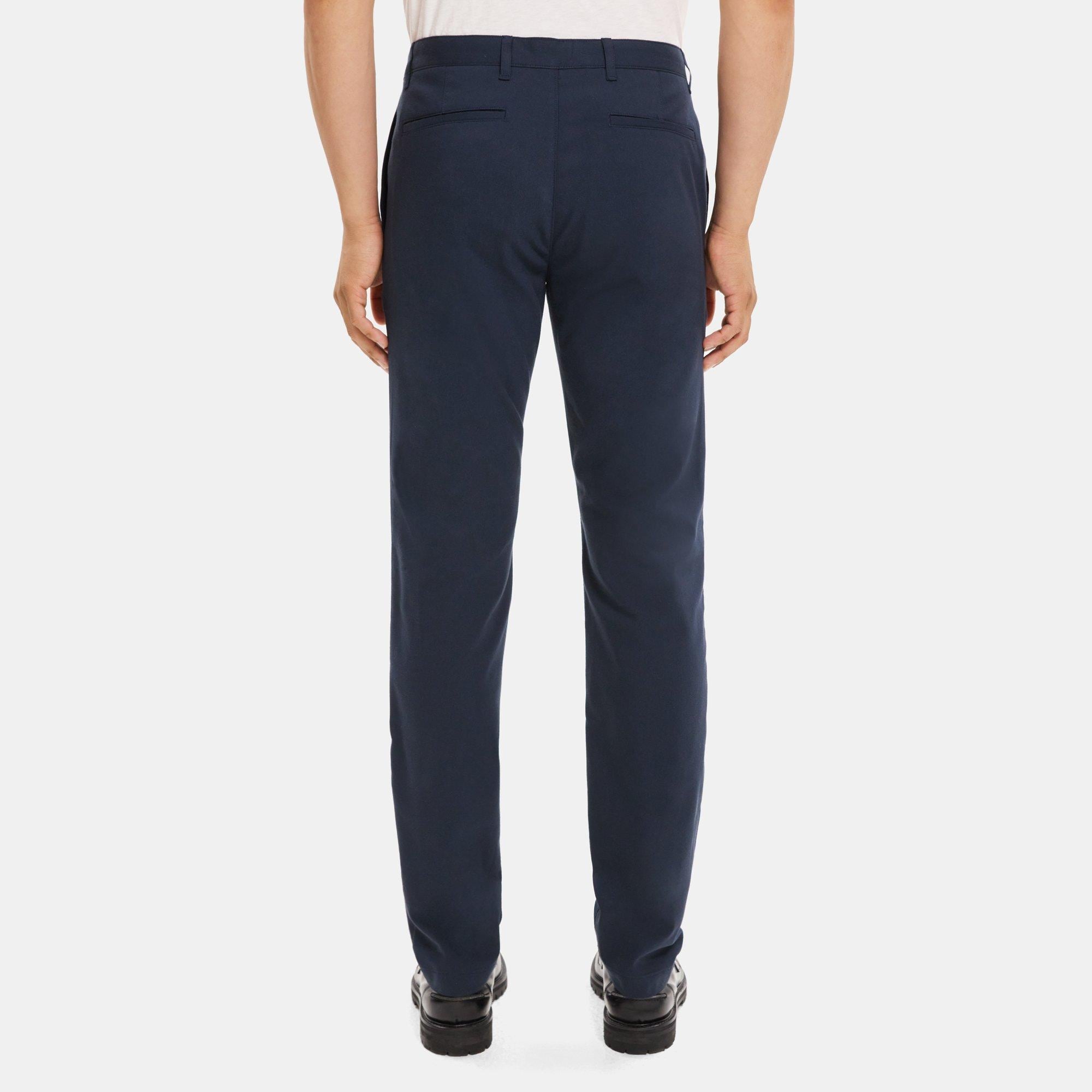 Twill Classic-Fit Pant | Theory Outlet