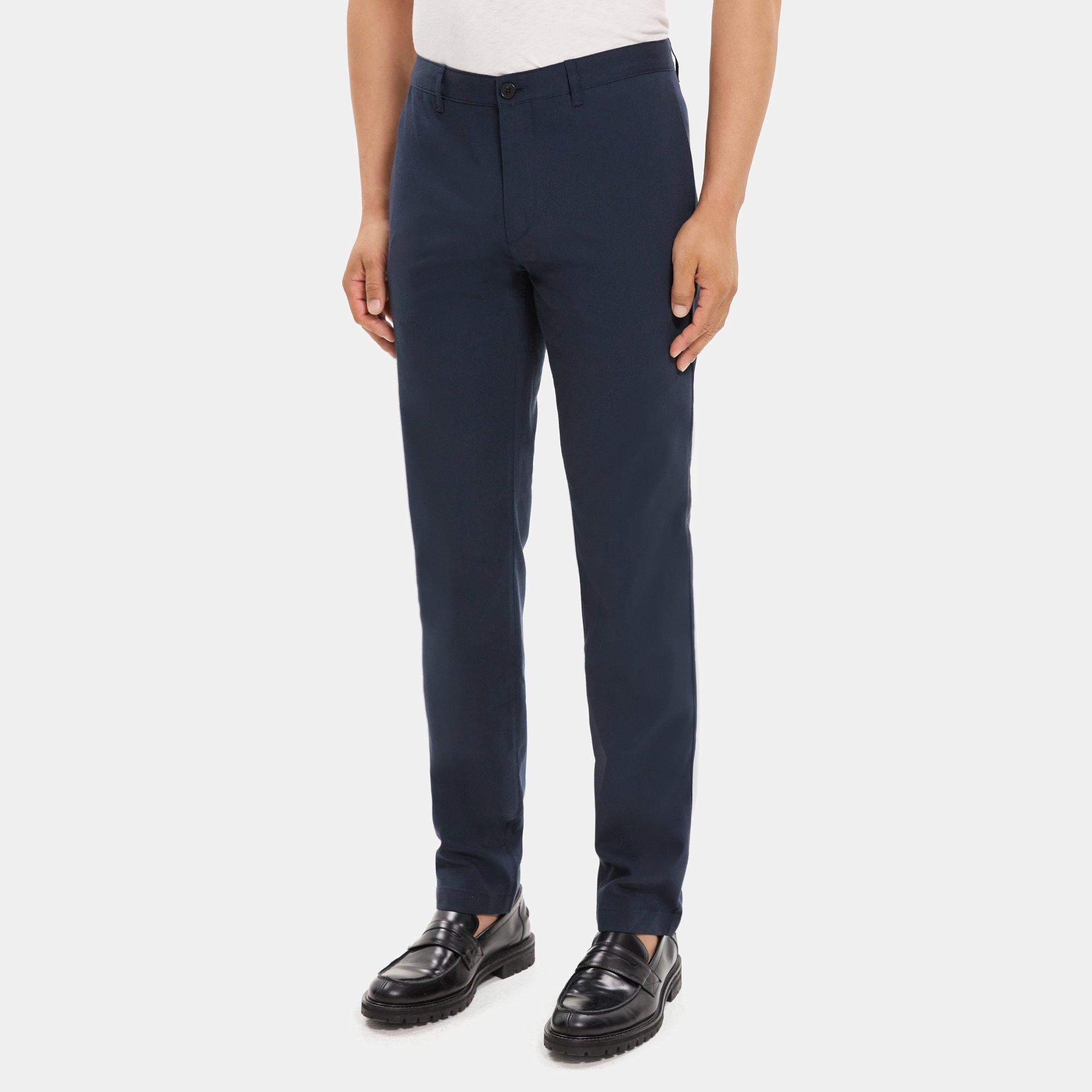 Twill Classic-Fit Pant | Theory Outlet