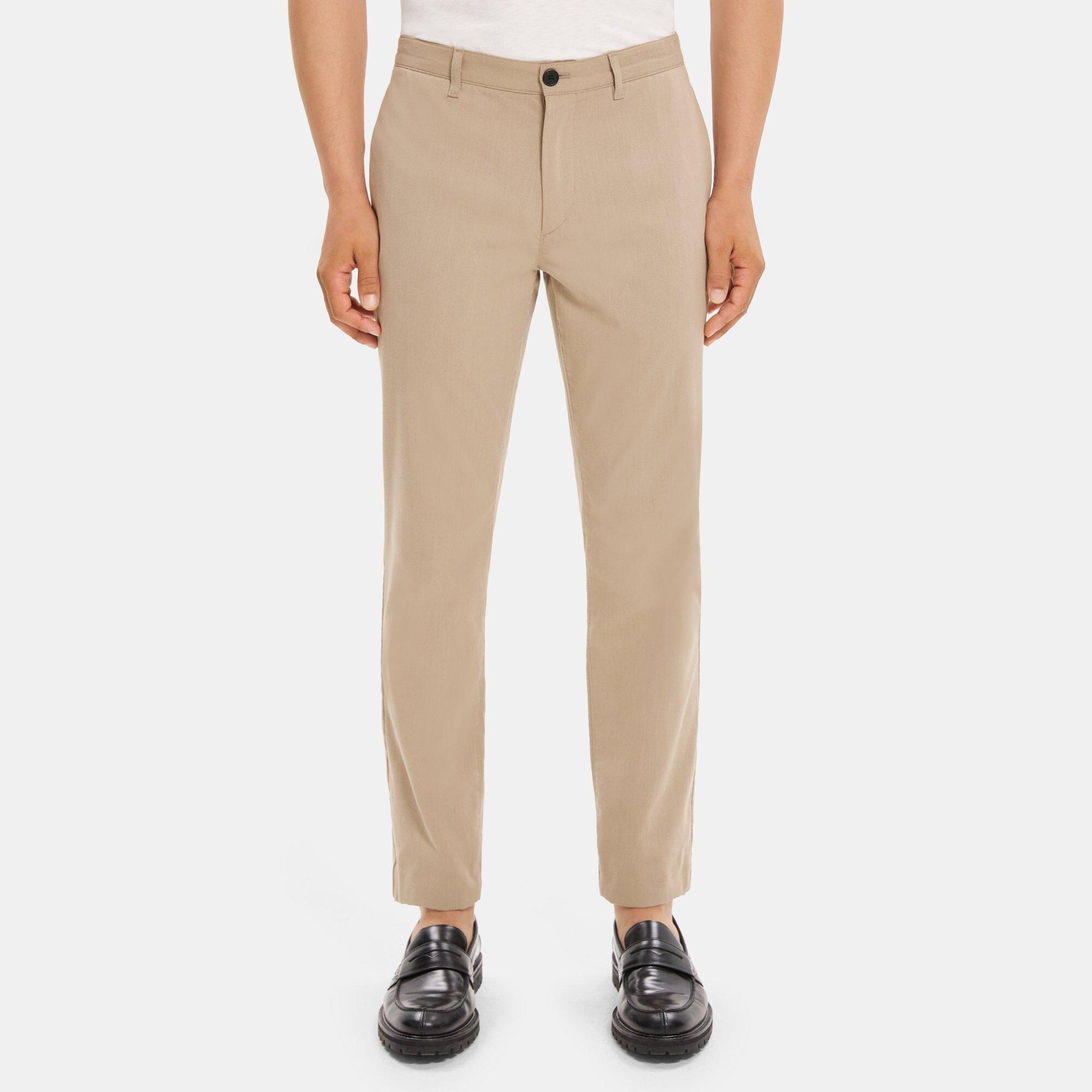 Twill Classic-Fit Pant | Theory Outlet