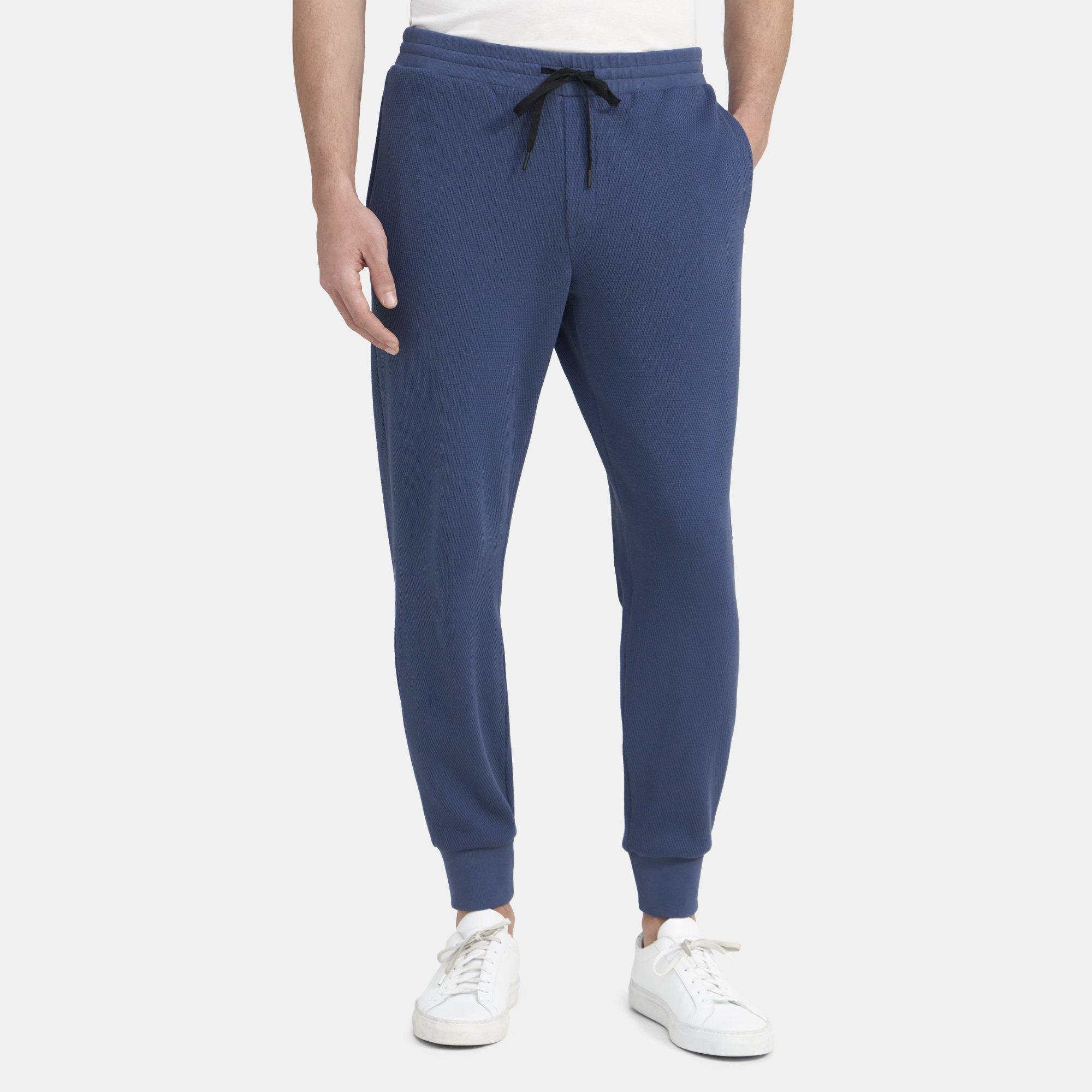 Organic Cotton Essential Sweatpant | Theory Outlet