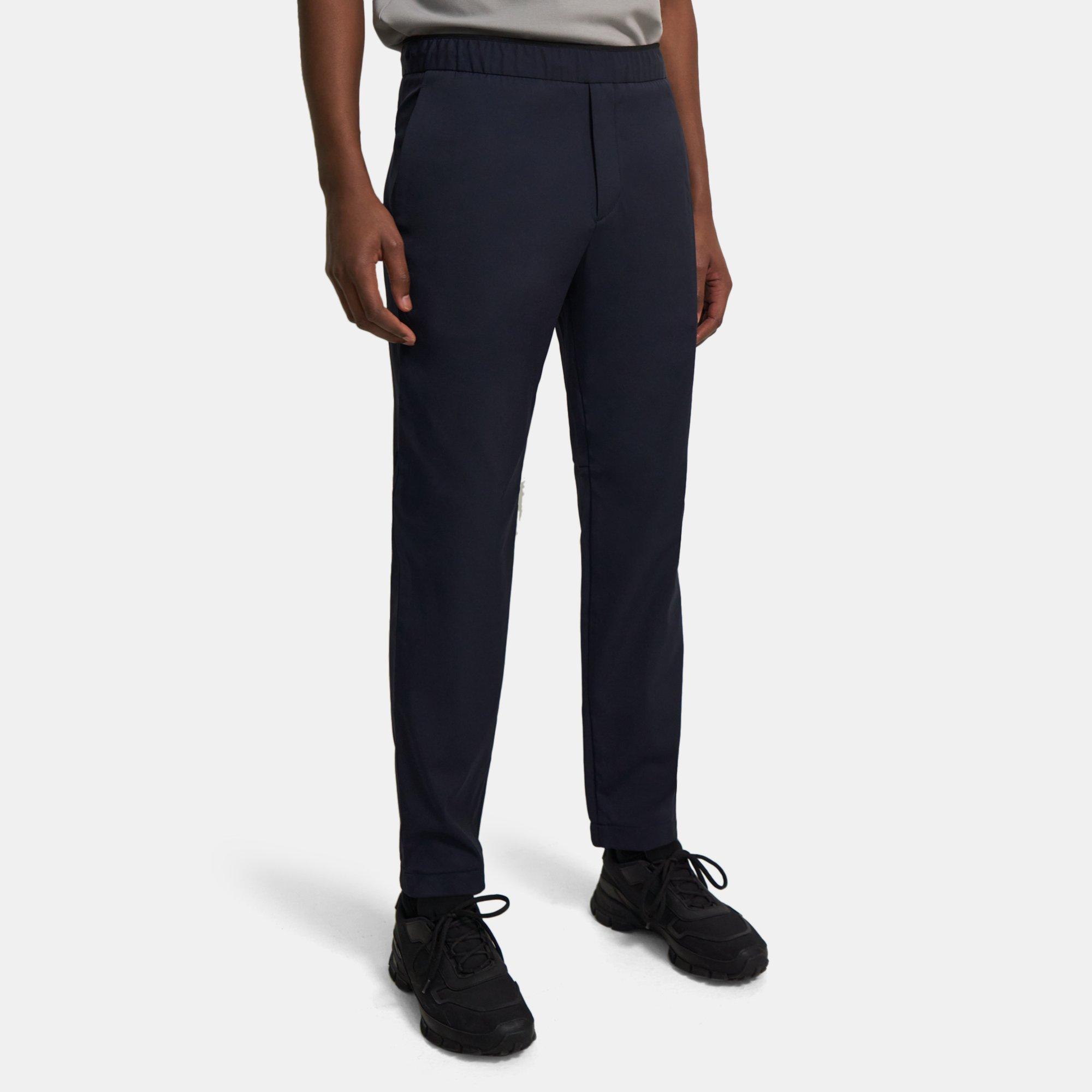 띠어리 Theory Classic-Fit Jogger Pant in Neoteric,NAVY