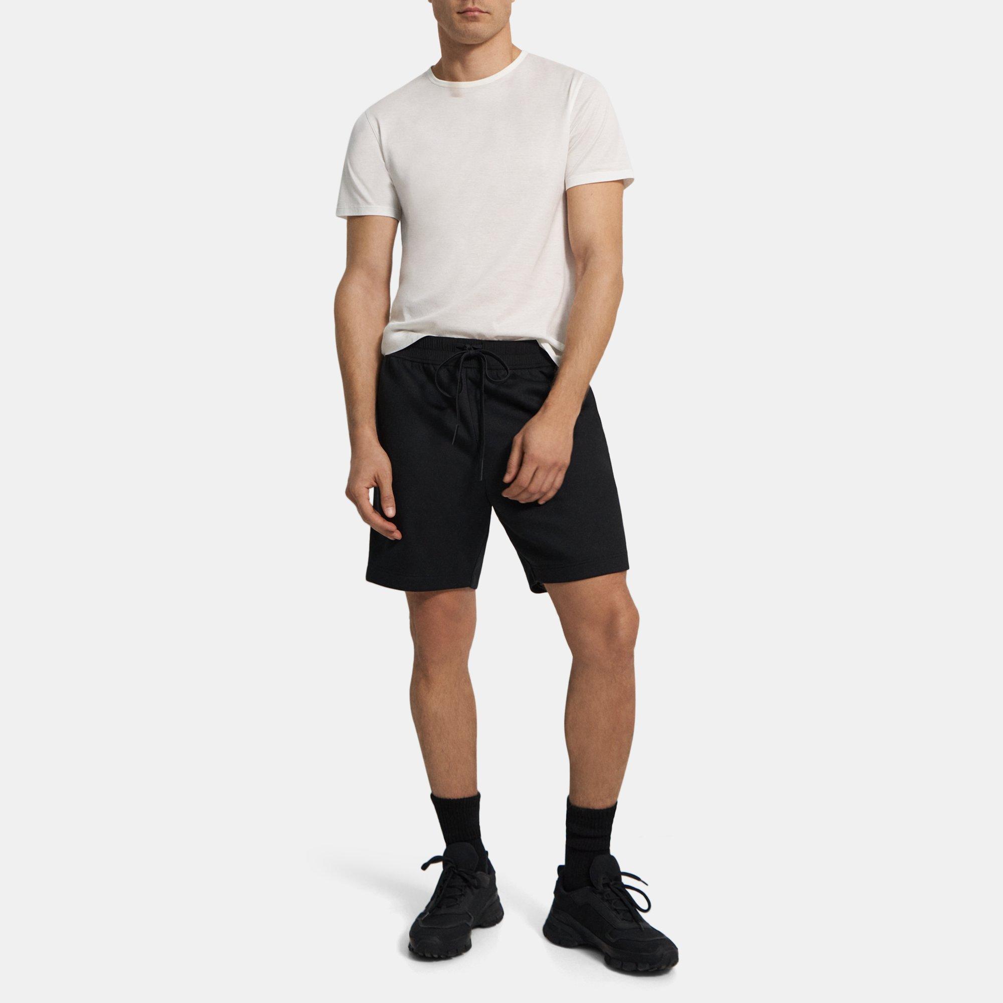 Connect Jersey Knit Short | Theory Outlet