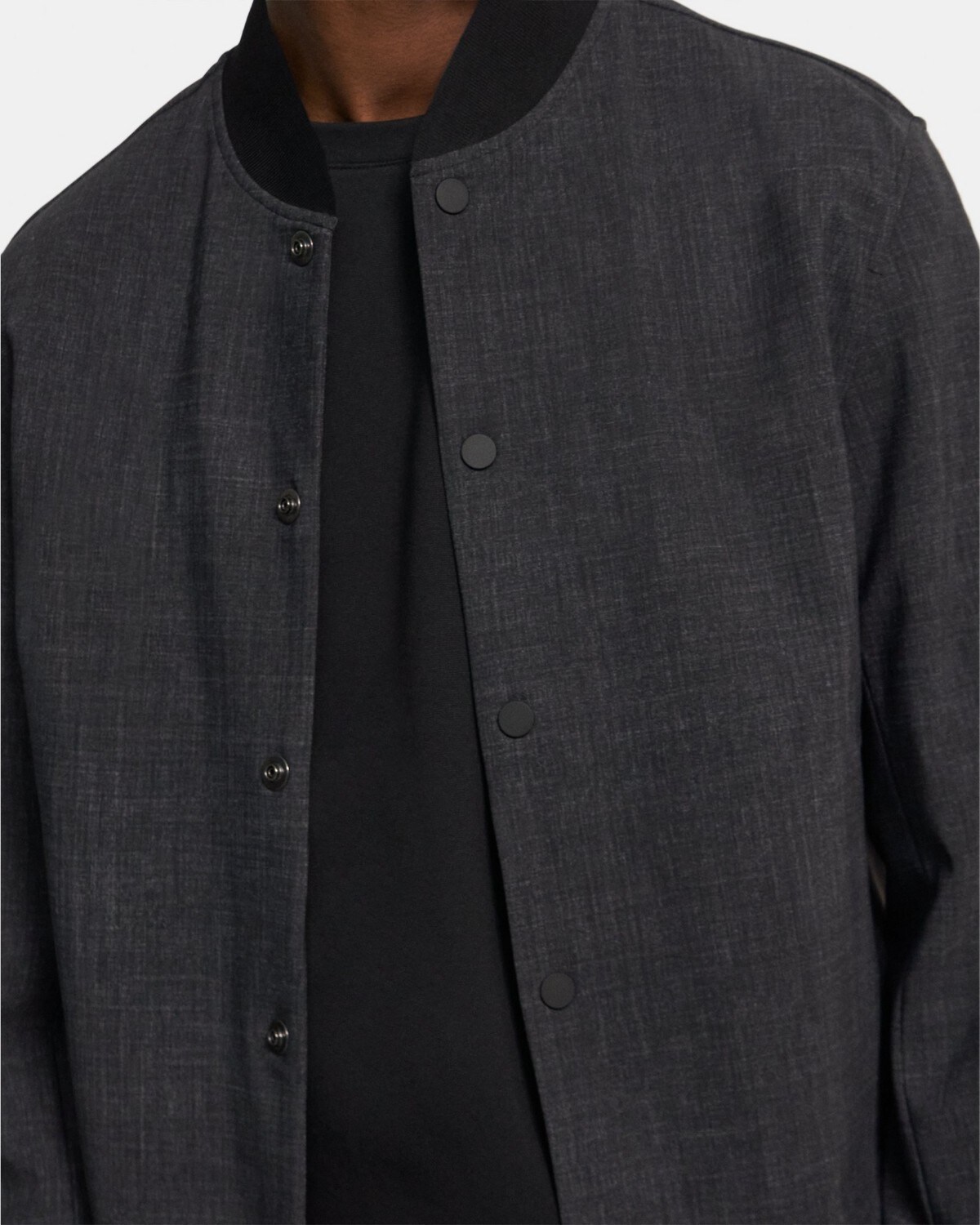 Precision Ponte Murphy Bomber Jacket | Theory Precision Ponte Murphy Bomber Jacket | Theory