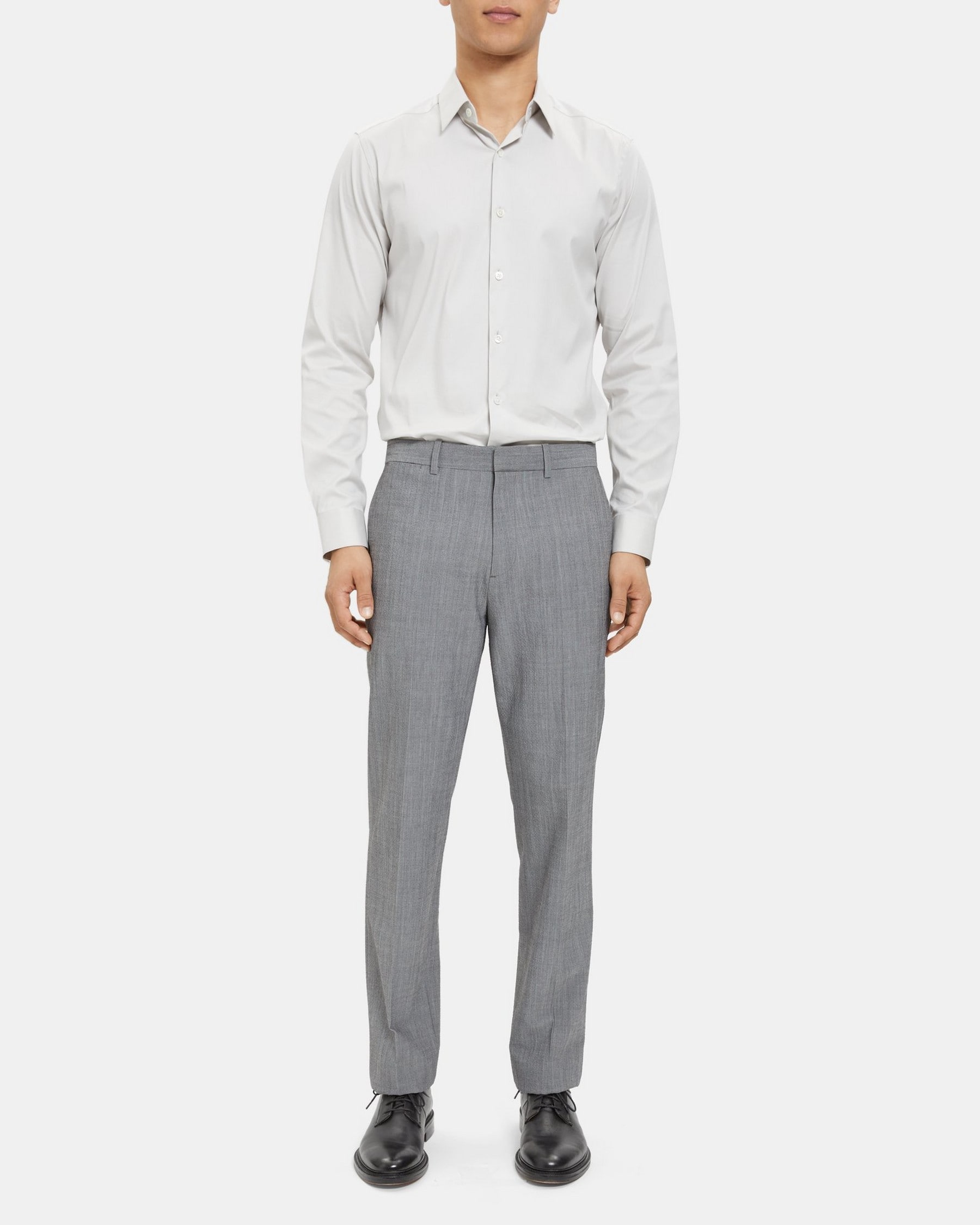 Wool Seersucker Slim-Fit Suit Pant | Theory Outlet