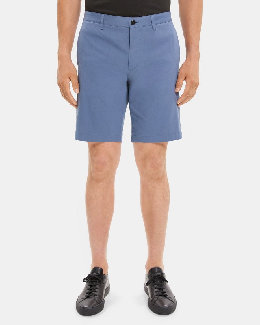 Cotton Twill Classic-Fit Short | Theory Outlet