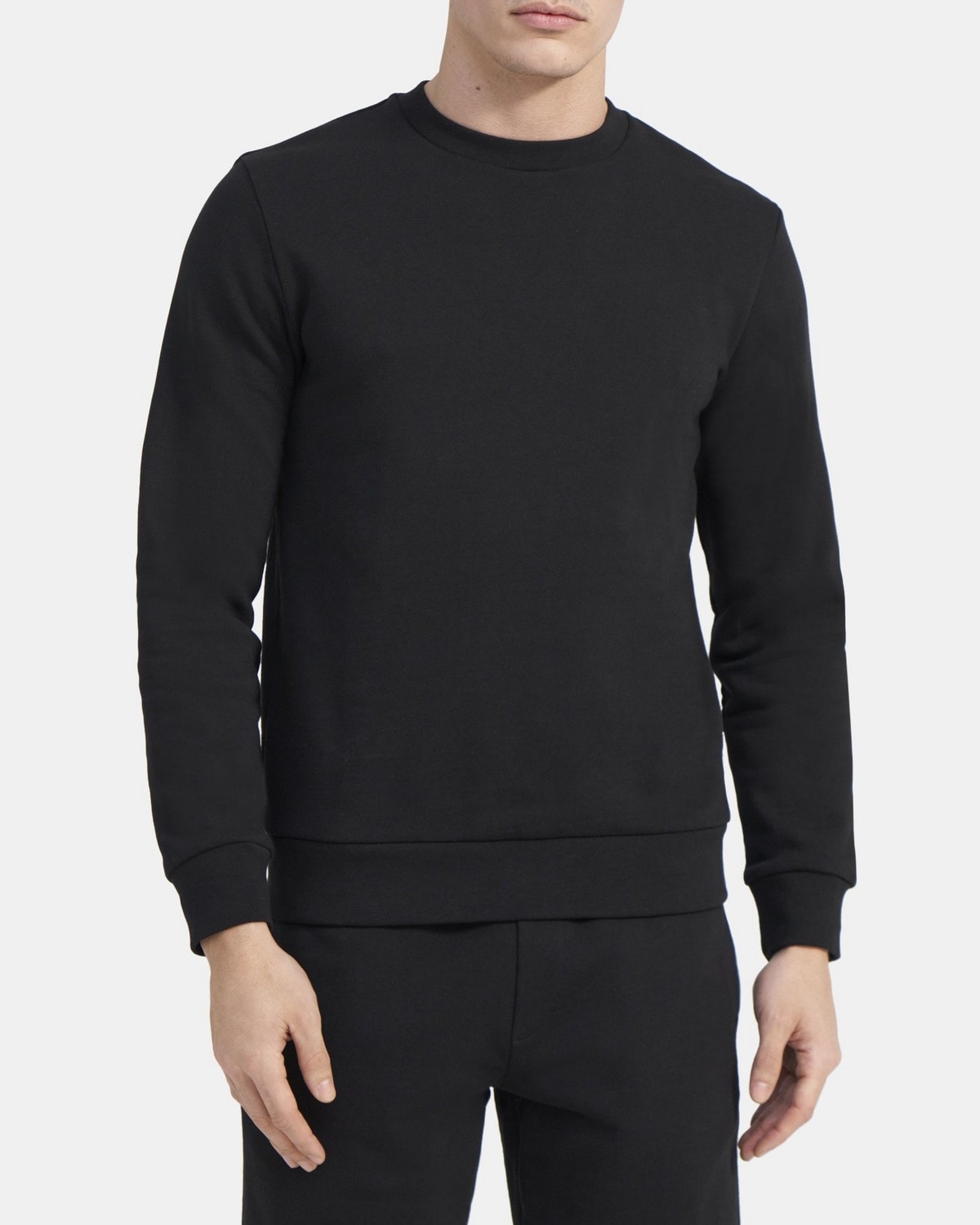 Essential Sweatshirt in Cotton Terry