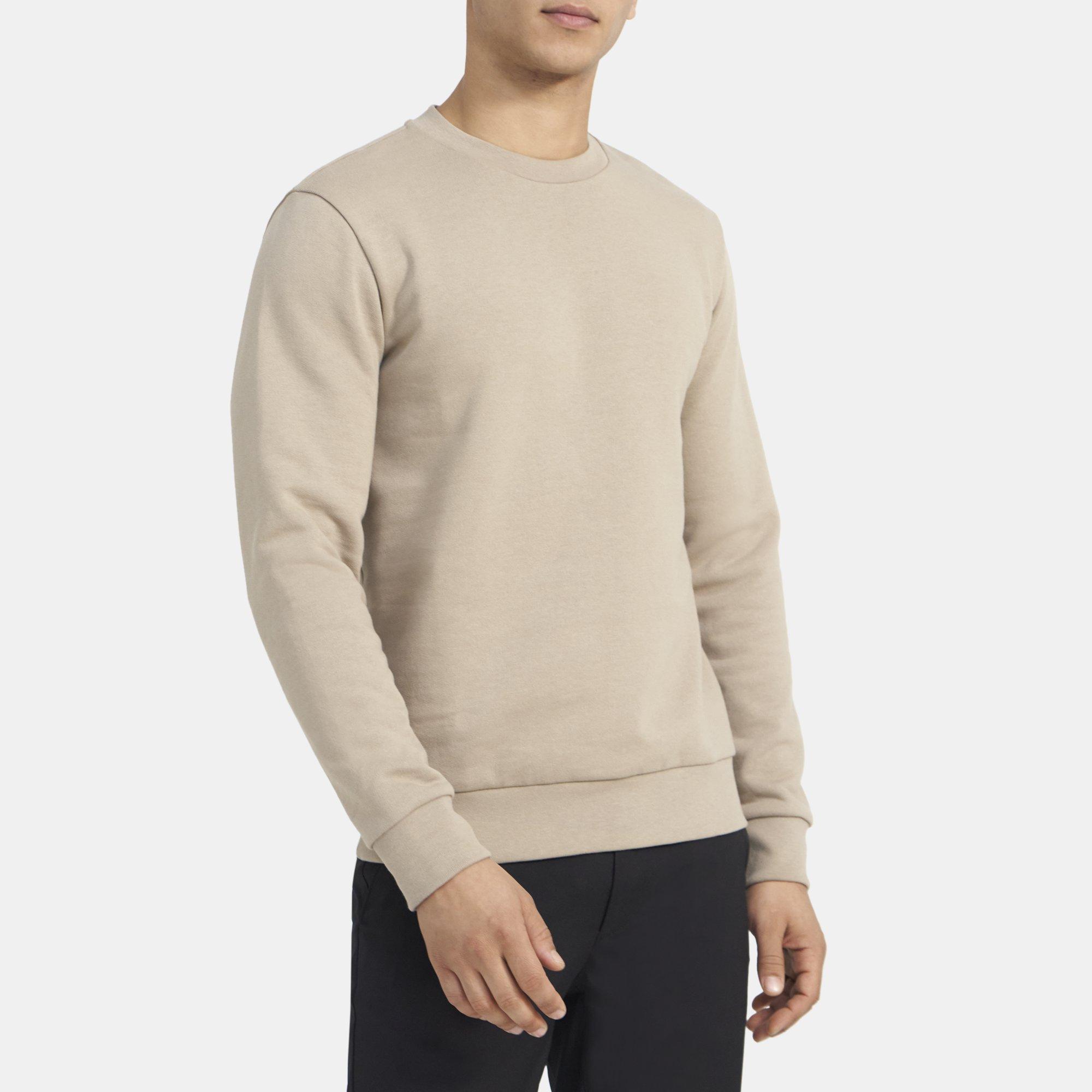 Cotton Terry Essential Sweatshirt | Theory