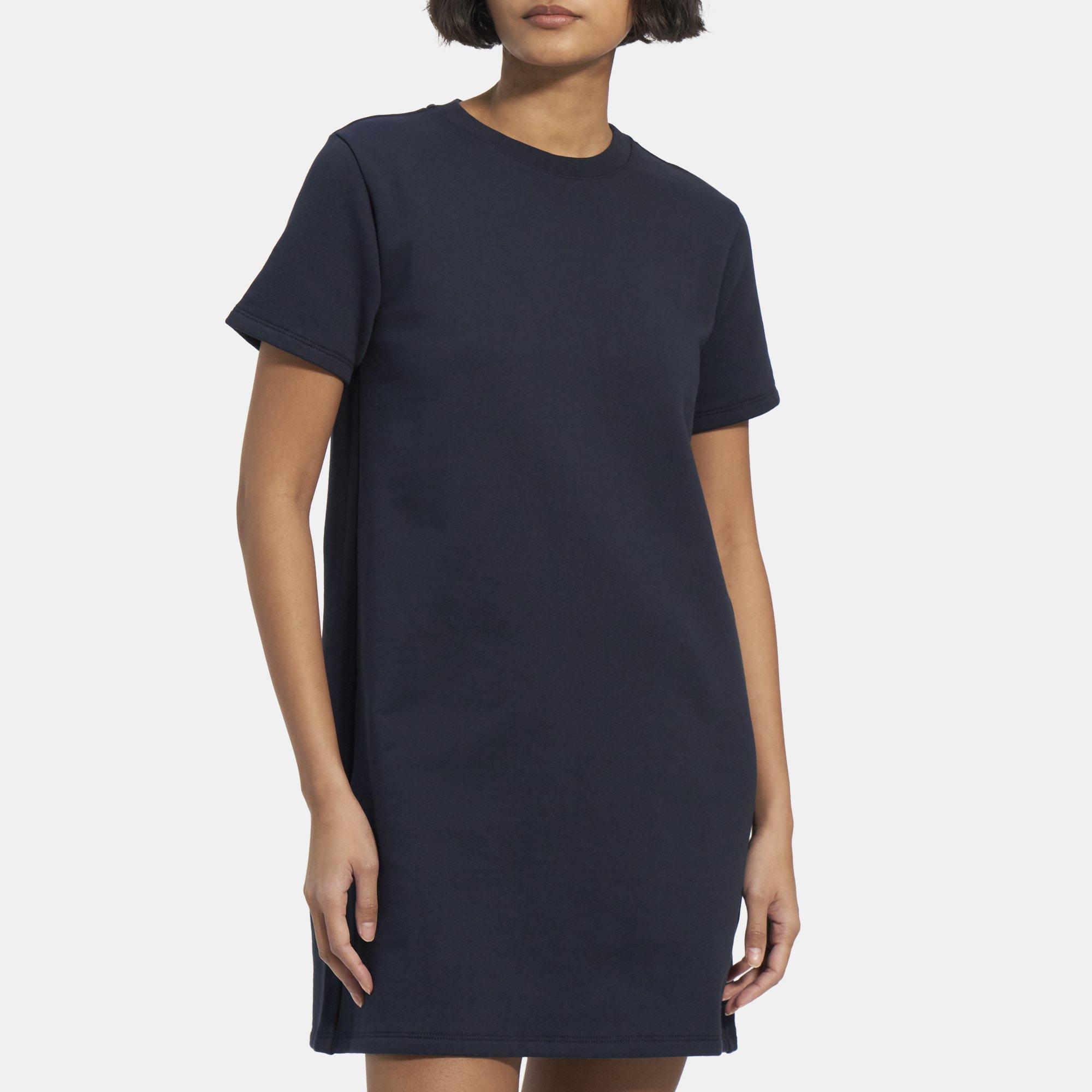 T SHIRT DRESS | Theory Outlet