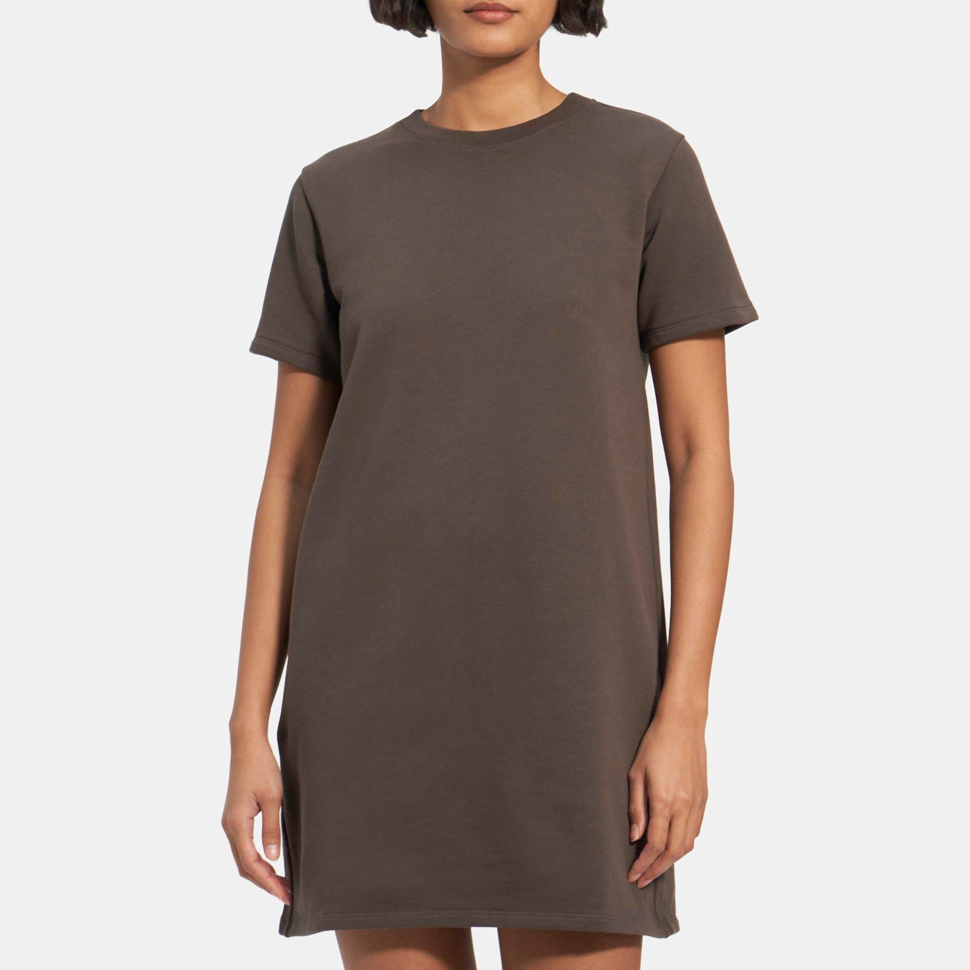 Theory tee cheap shirt dress