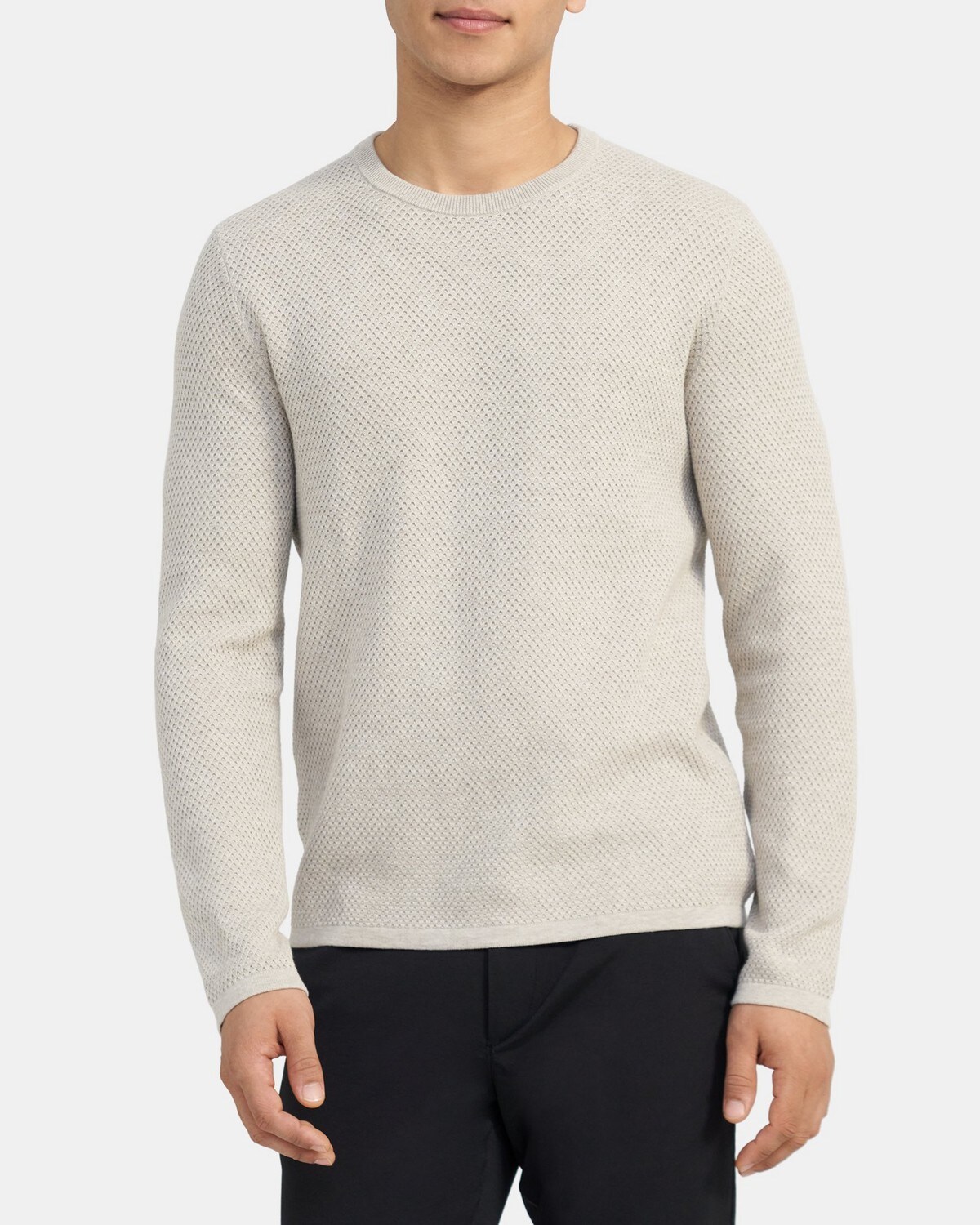 Crewneck Sweater in Organic Cotton