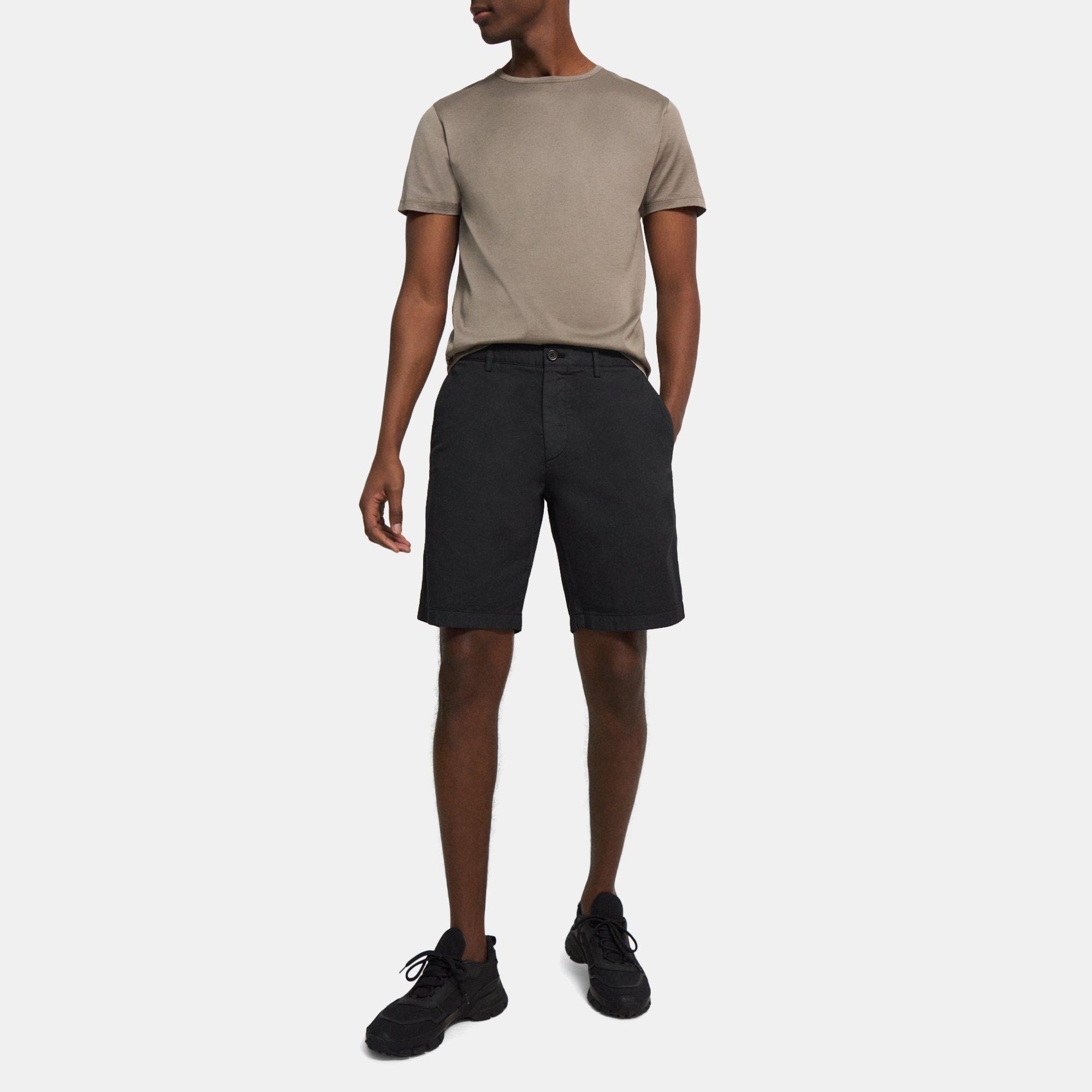 Theory Classic-Fit 9 Short in Organic Cotton