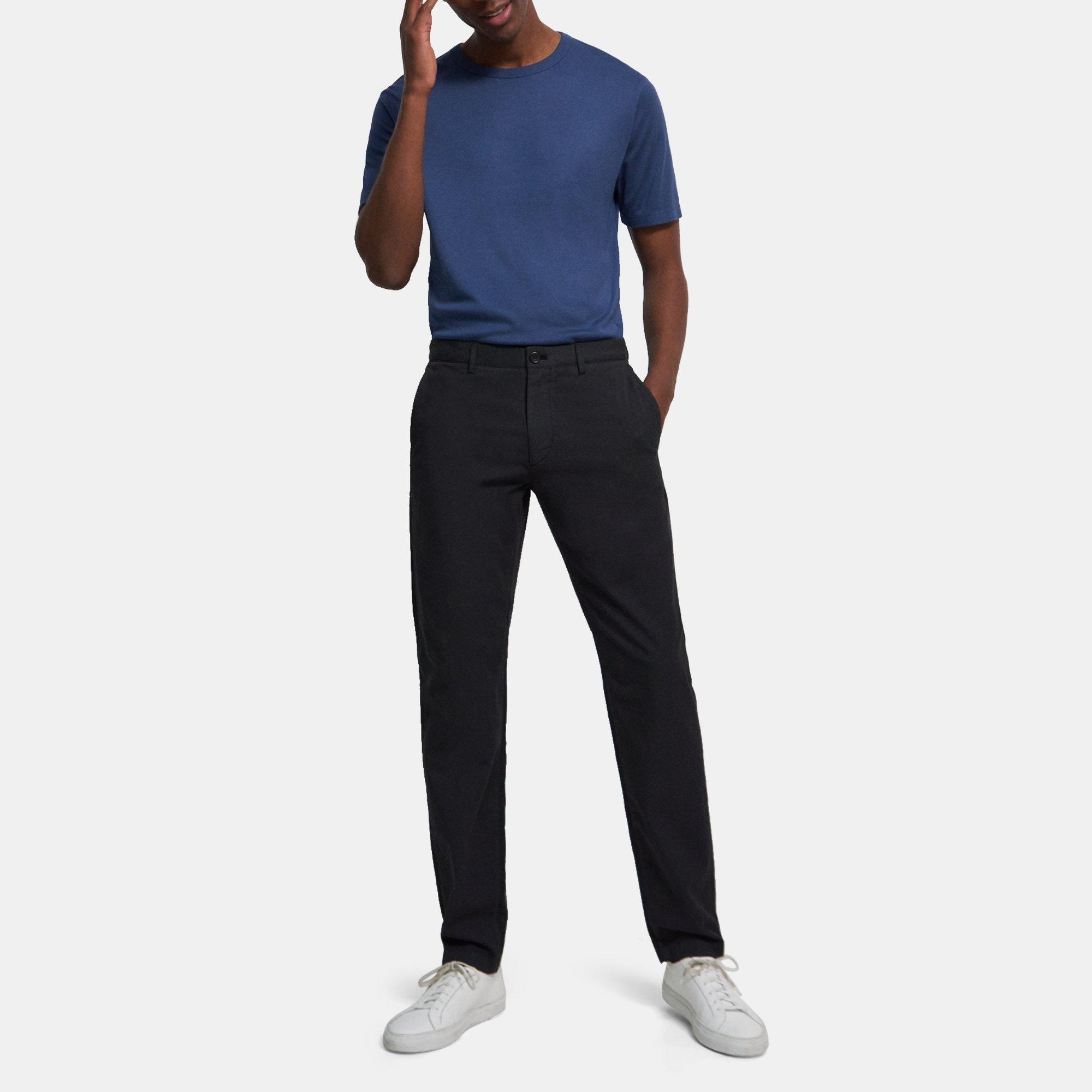 Organic Cotton Classic-Fit Pant | Theory Outlet