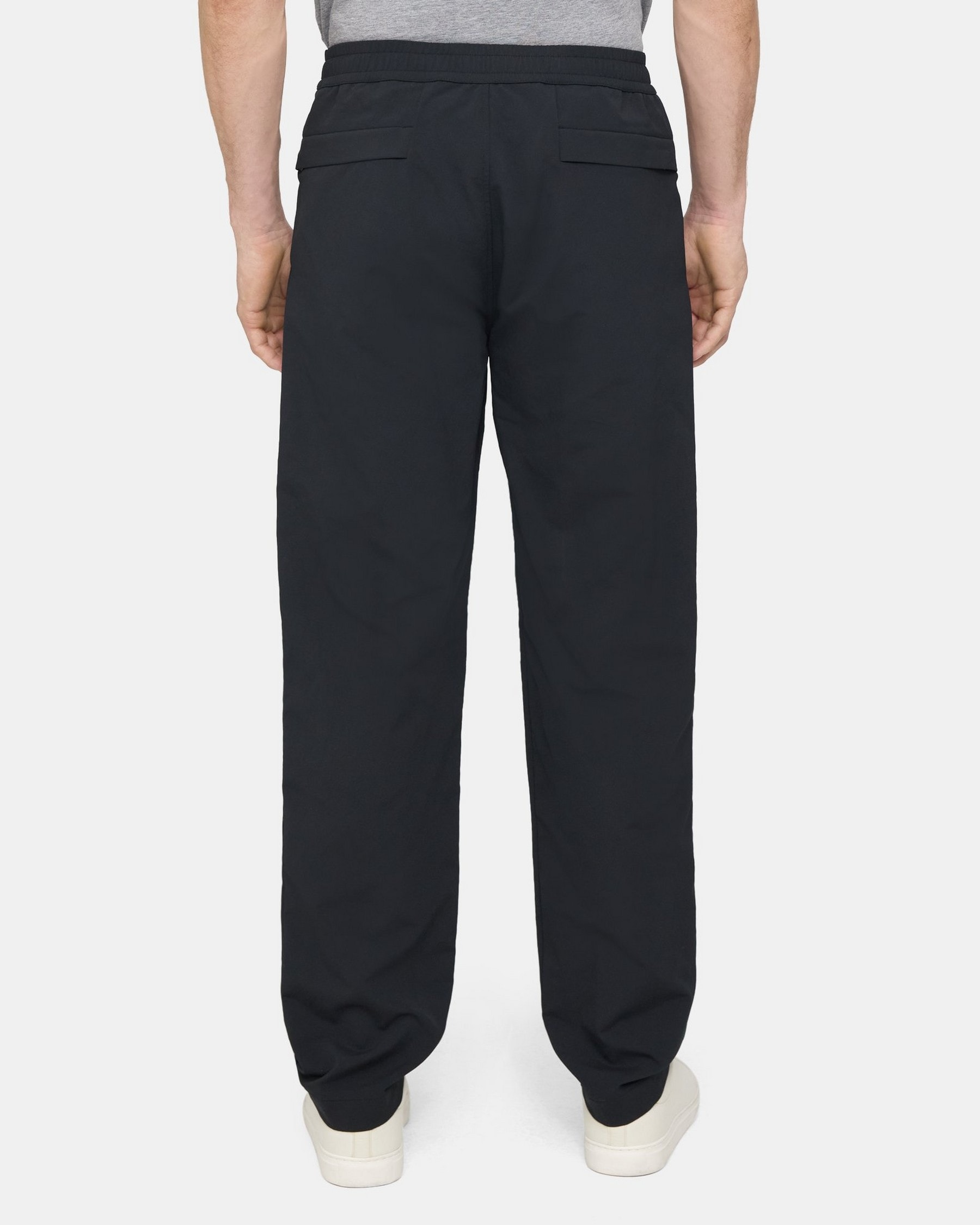 Recycled Tech Straight-Leg Pant | Theory Outlet