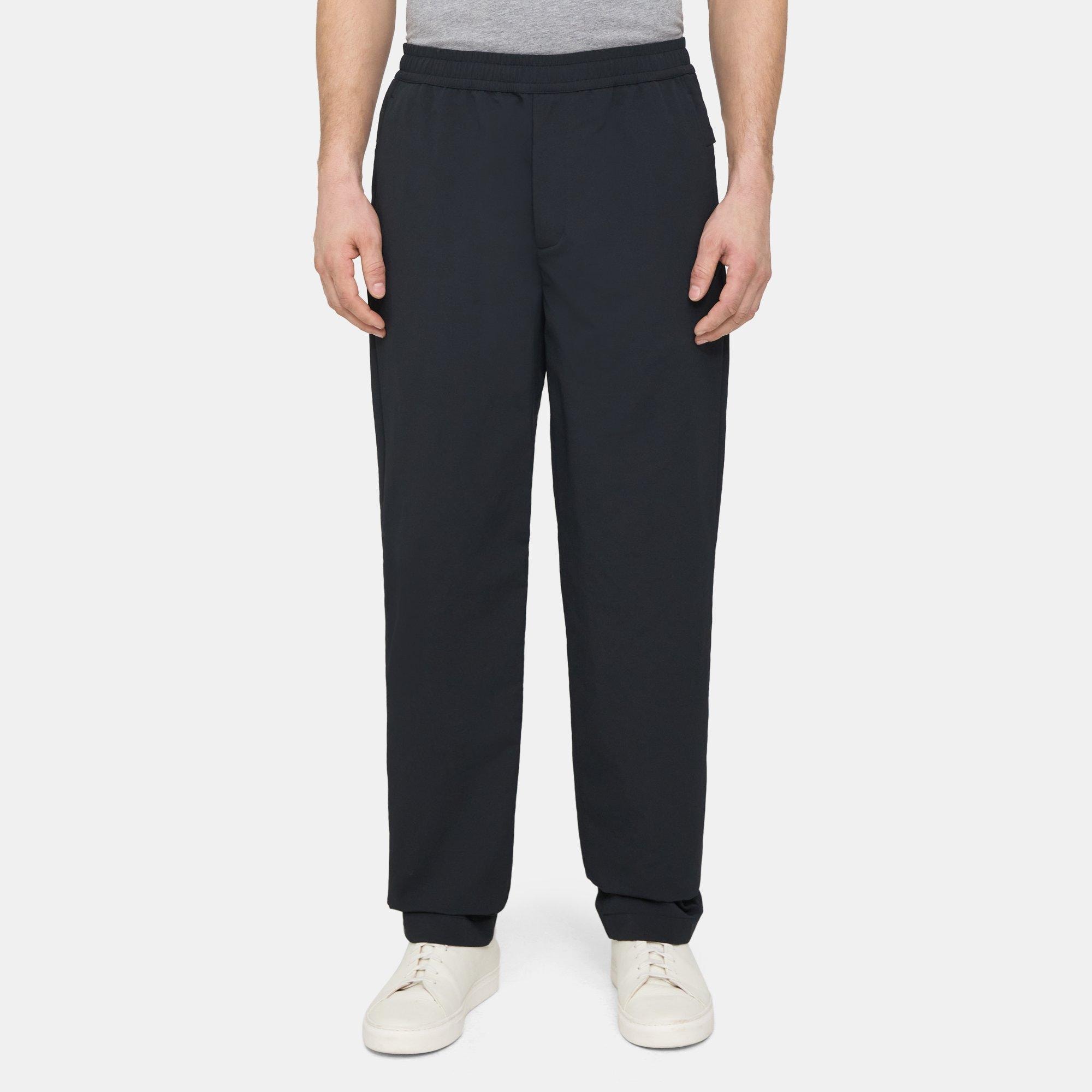 Theory Straight-Leg Pant in Recycled Tech