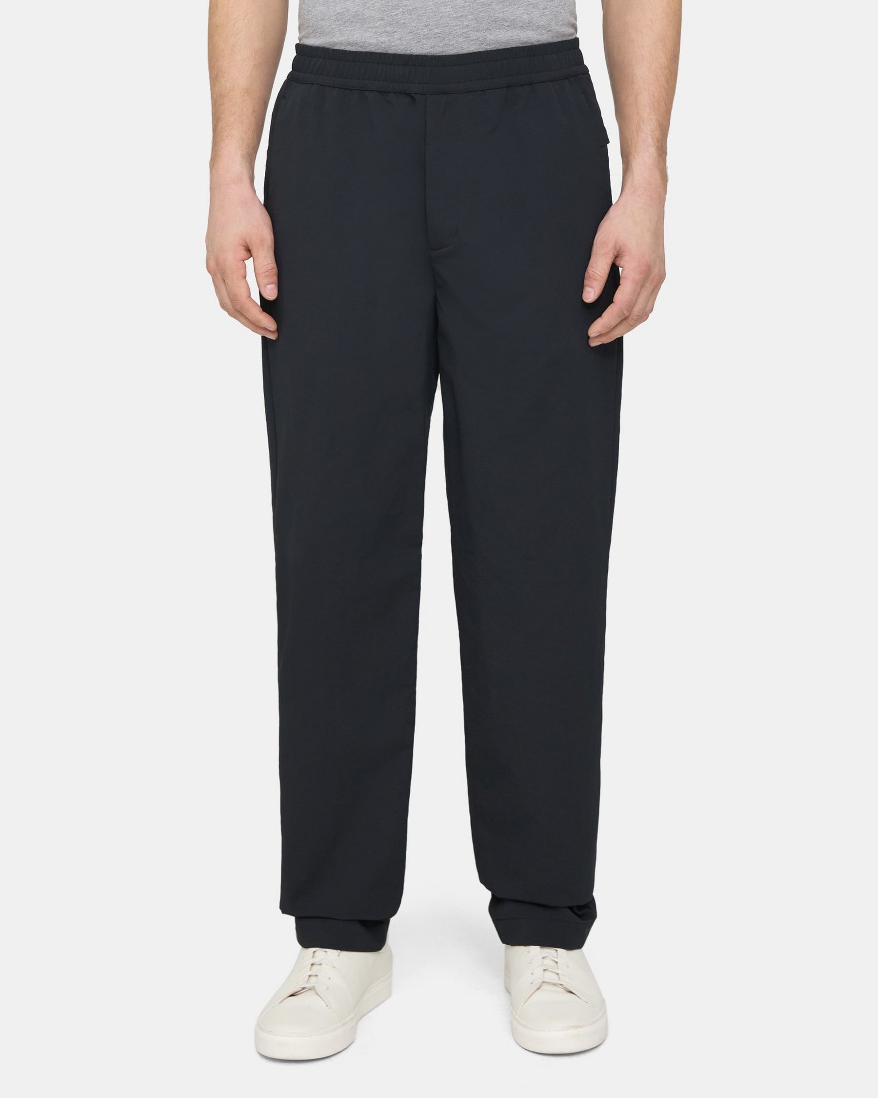 Recycled Tech Straight-Leg Pant | Theory Outlet