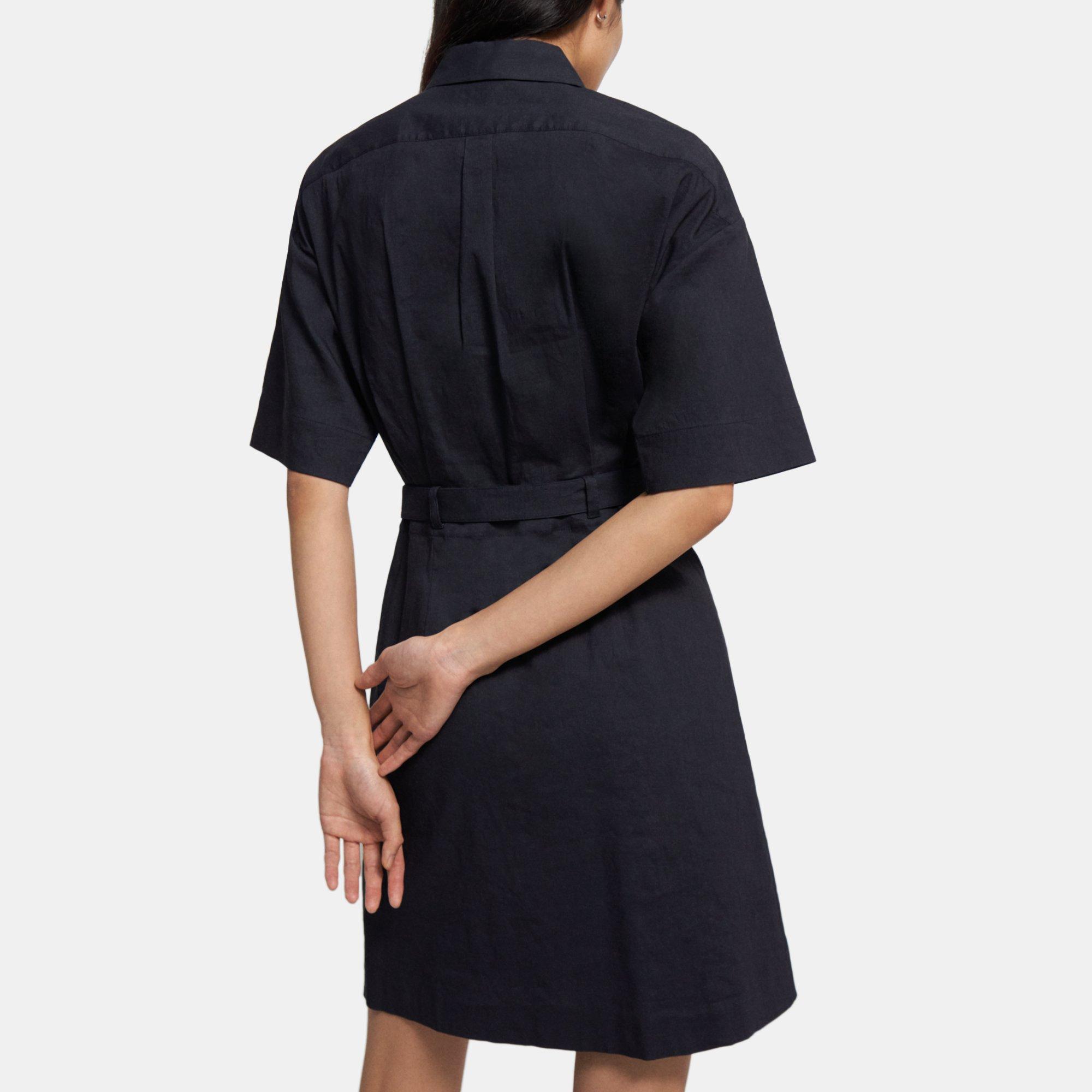 Theory belted 2024 cargo dress