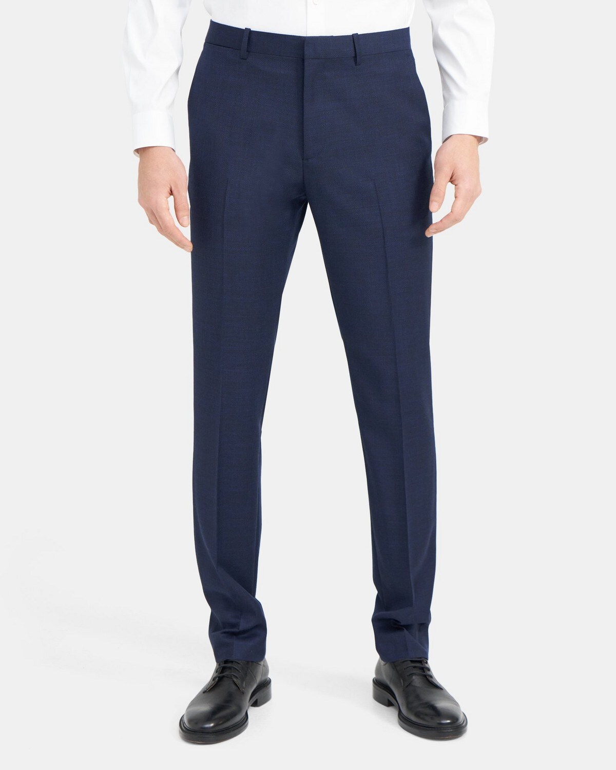 Slim-Fit Suit Pant in Textured Wool