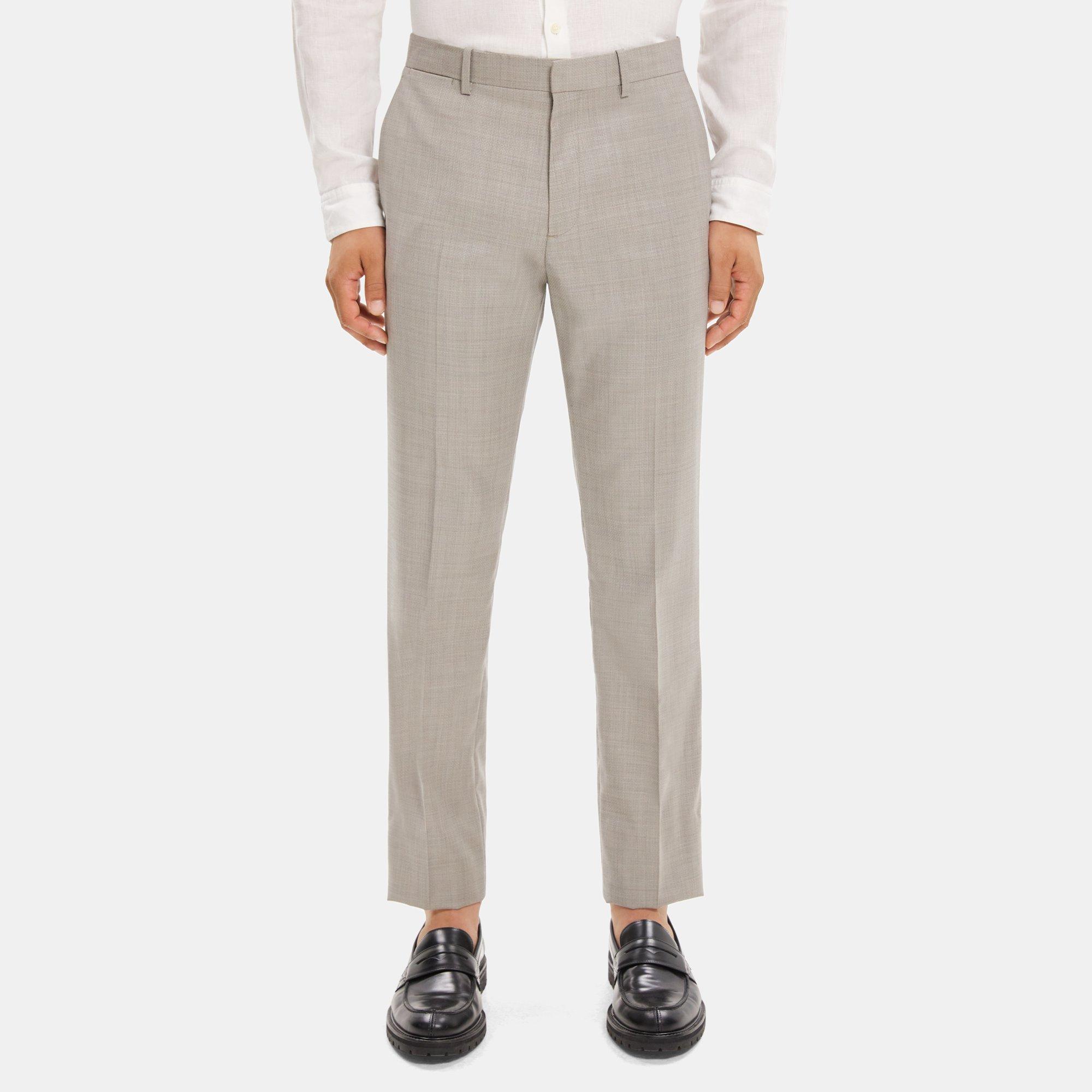 Textured Wool Slim-Fit Suit Pant | Theory Outlet