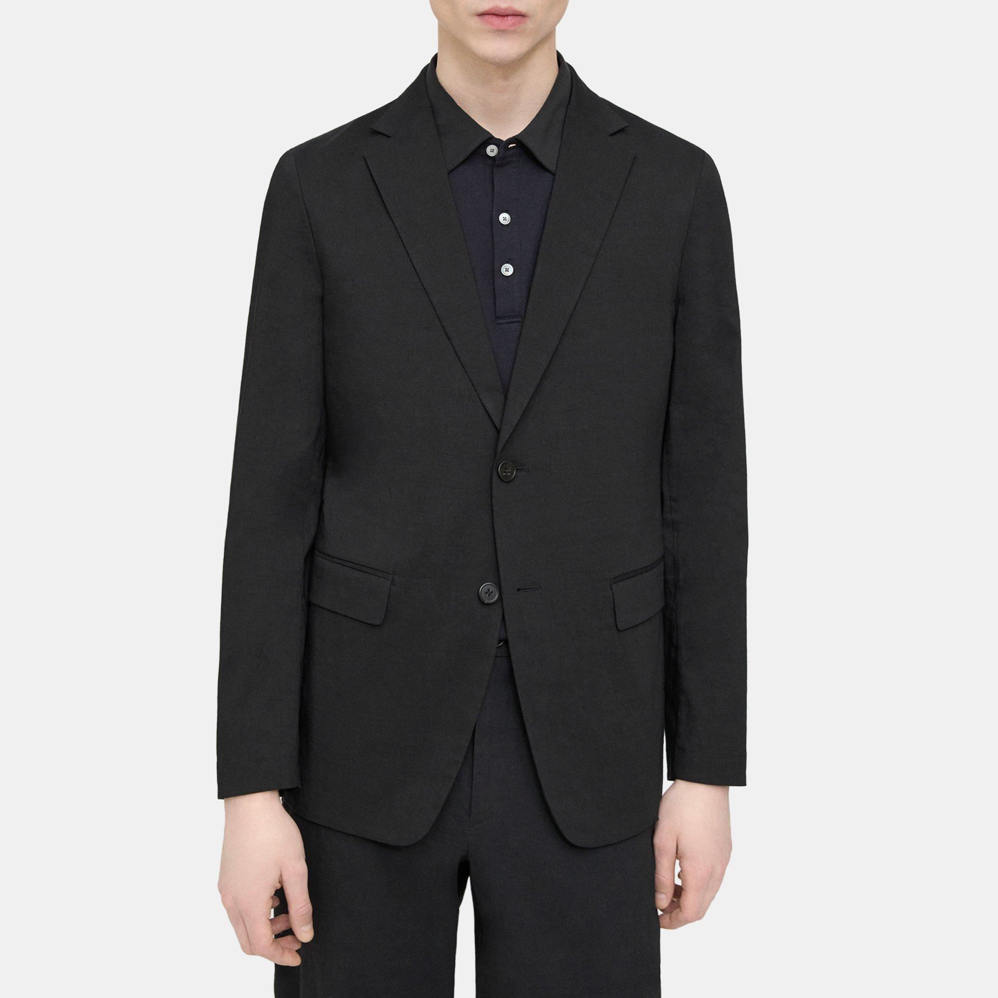 【極美品】Theory テーラードジャケット STRETCH OXFORD 38 3085000750329619_drawn.jpeg