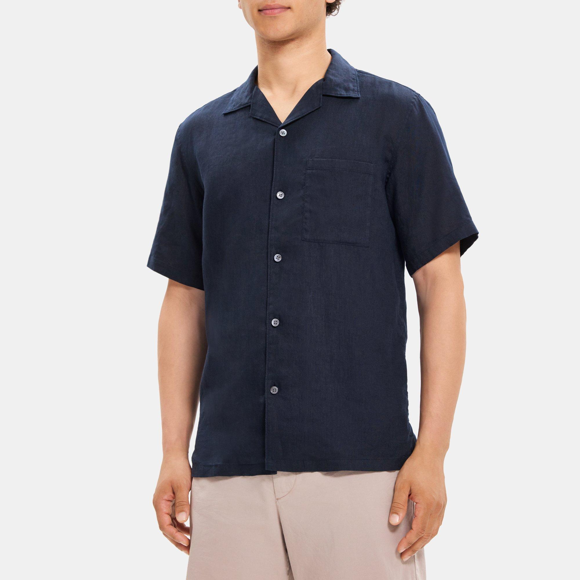 camp collar shirt