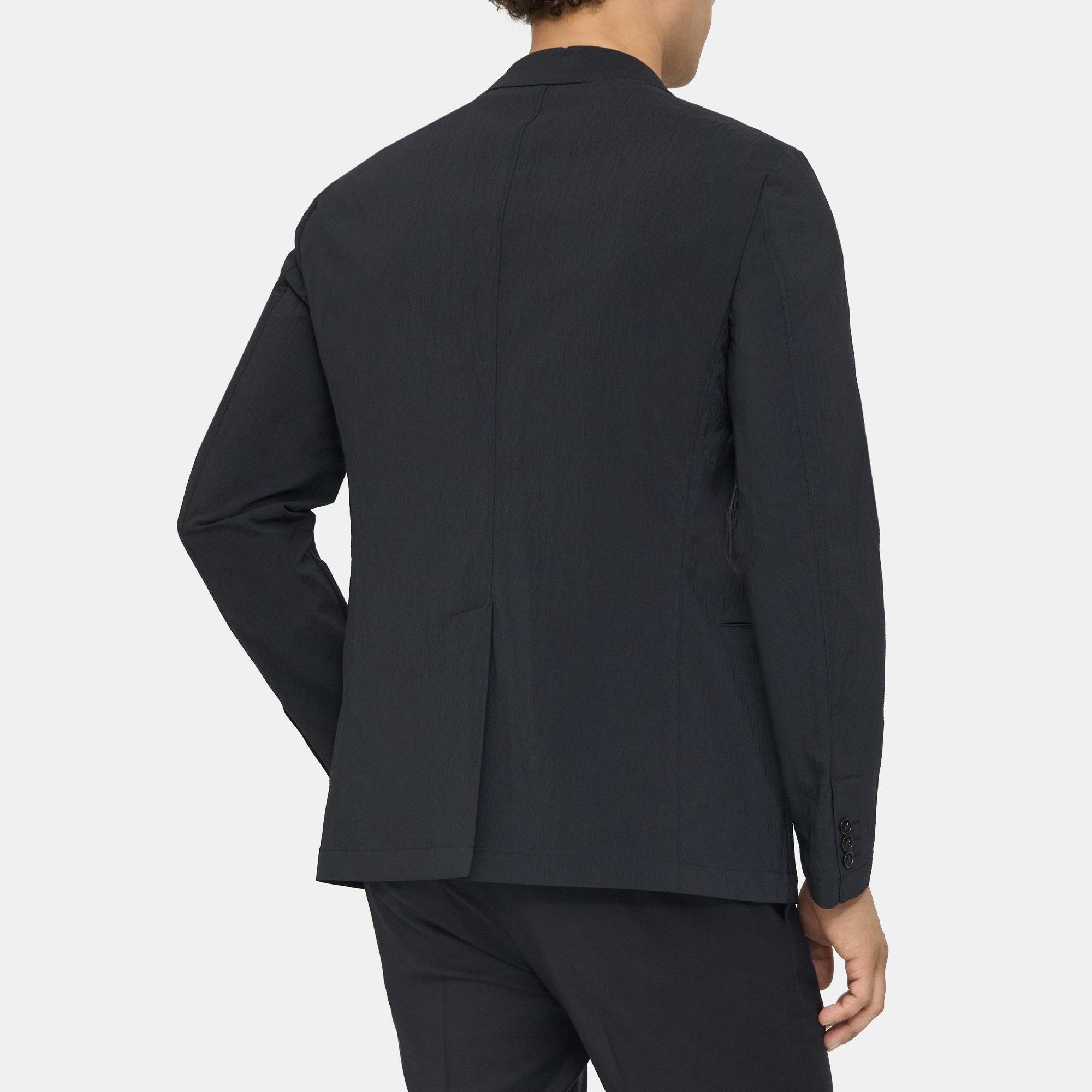 Nylon Blend Unstructured Suit Jacket | Theory Outlet