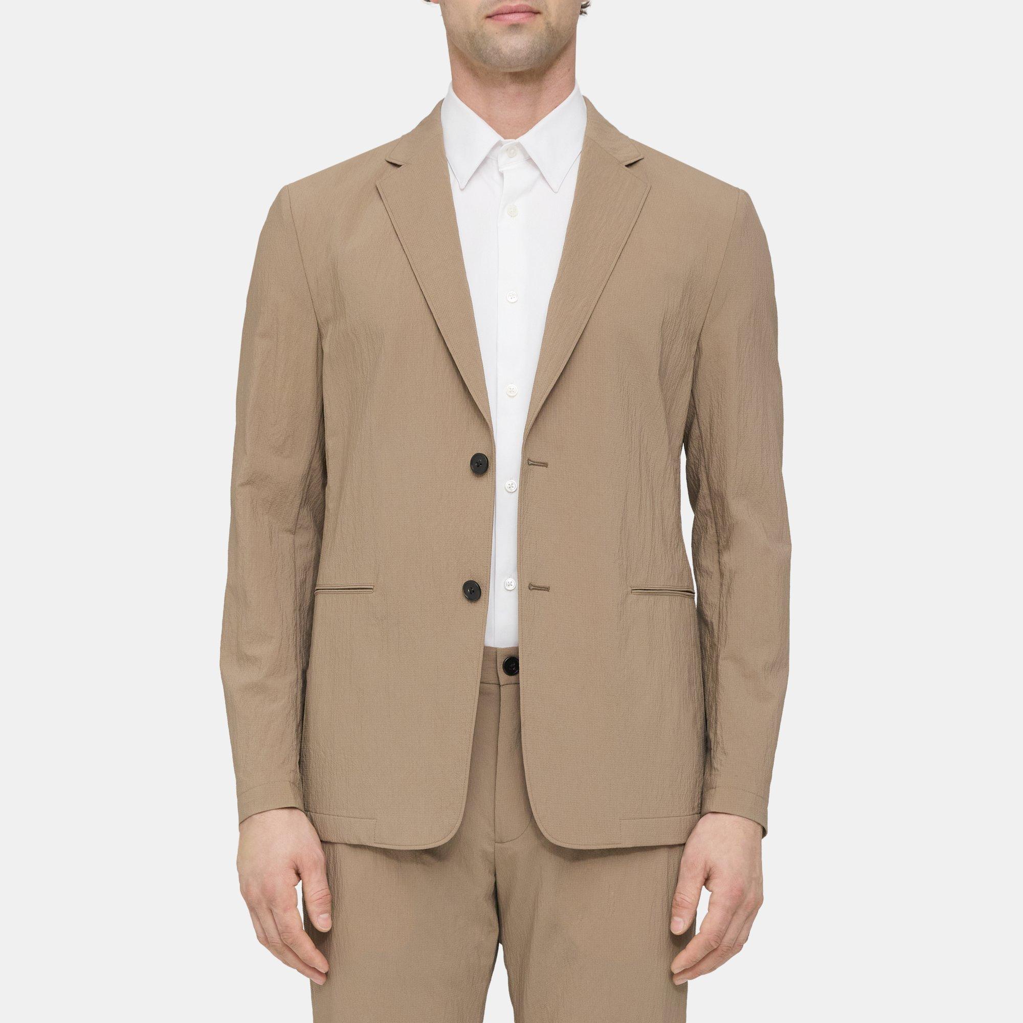 띠어리 Theory Unstructured Blazer in Nylon Blend,FOSSIL