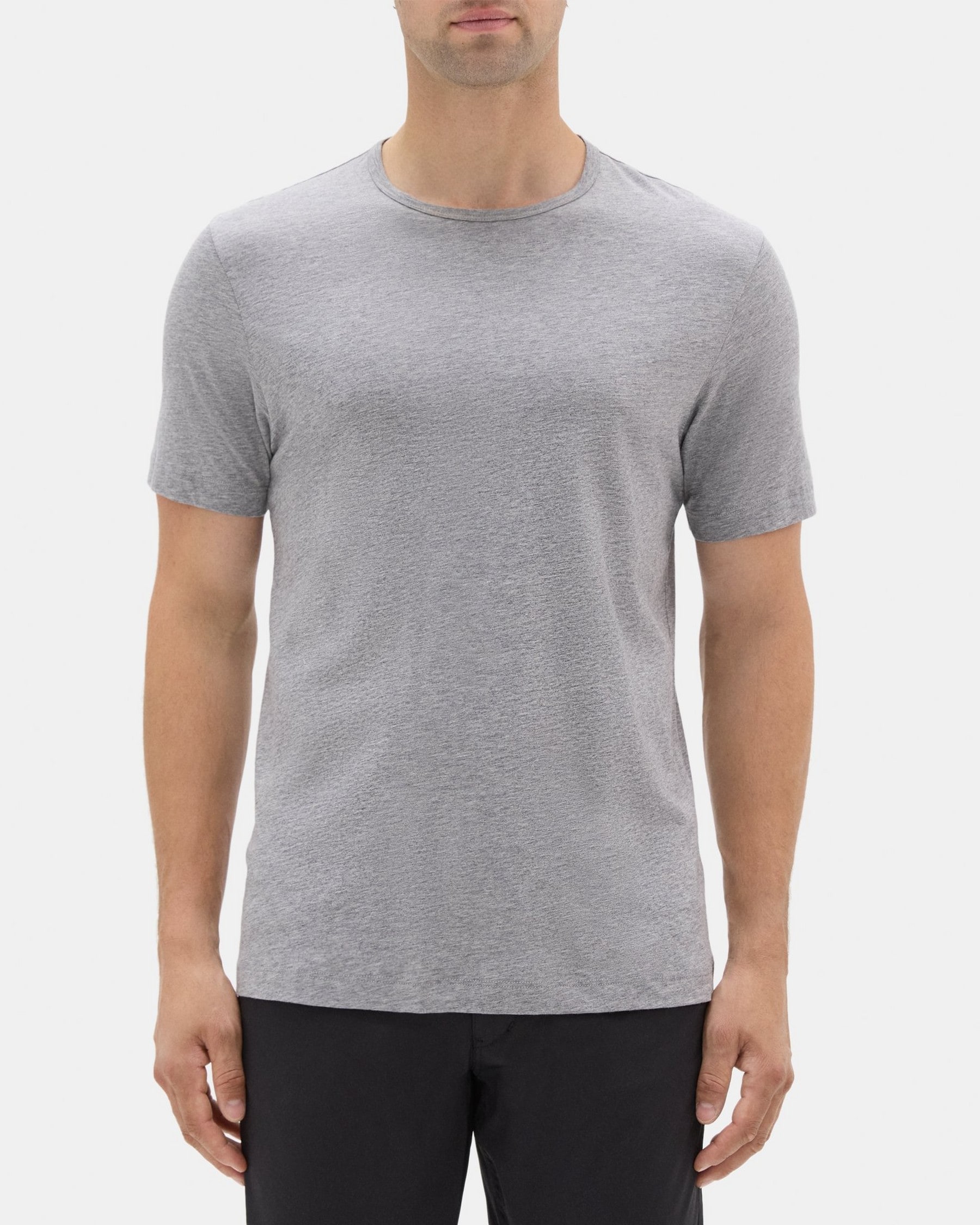 Organic Cotton Relaxed Tee | Theory Outlet