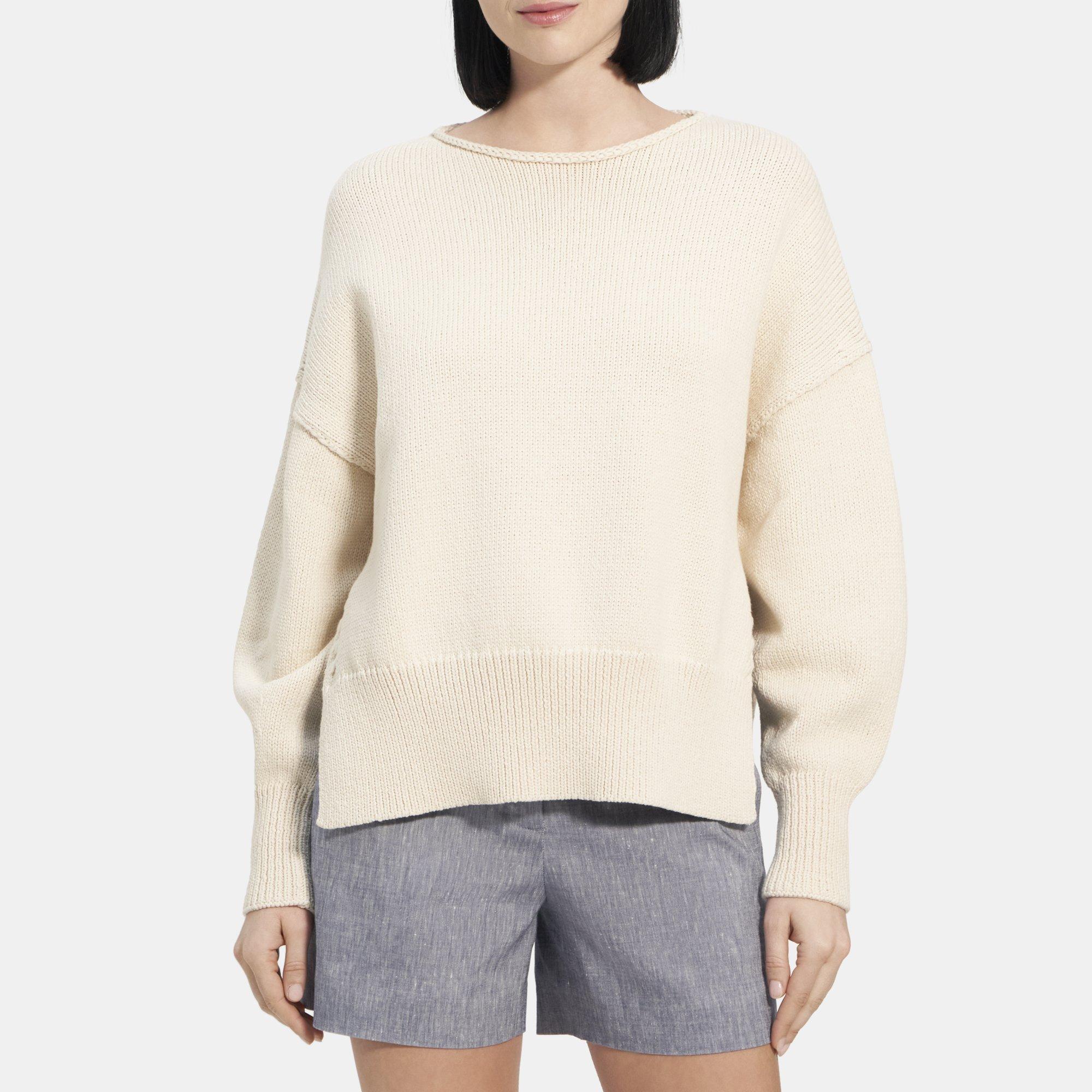 Theory oversized sweater sale