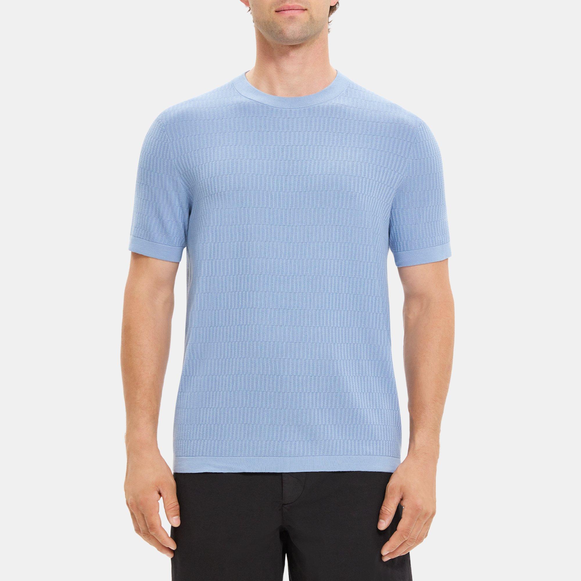 Theory Knit Tee in Cotton